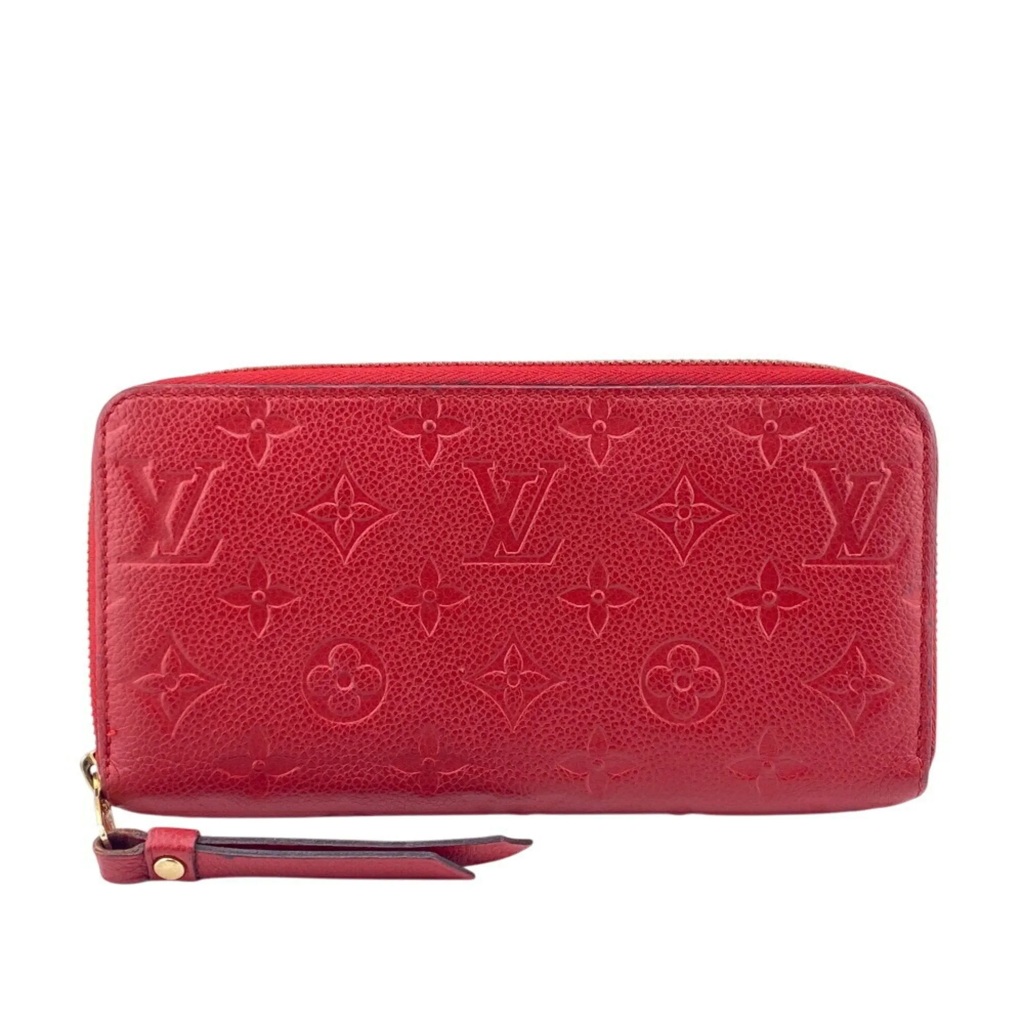 Louis Vuitton Monogram Empreinte Monogram Empreinte Leather Wallet (Bi-Fold) (Pre-Owned)