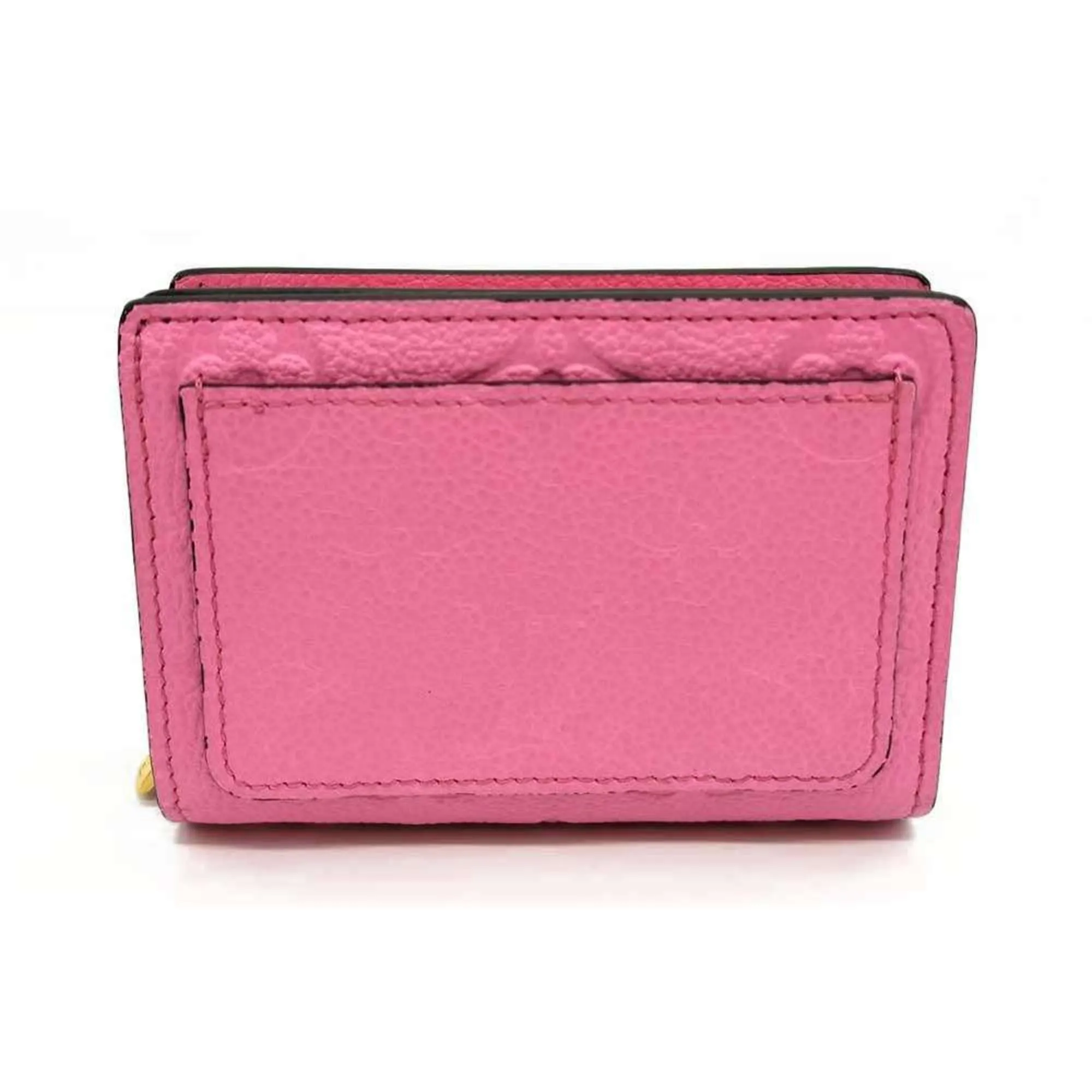 Louis Vuitton Monogram Empreinte Monogram Empreinte Wallet (Bi-Fold) (Pre-Owned)