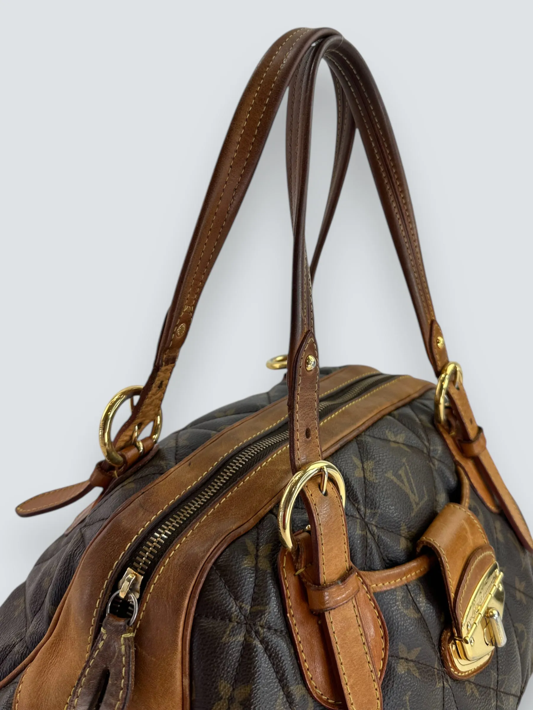 Louis Vuitton Monogram Etoile Bowling Bag