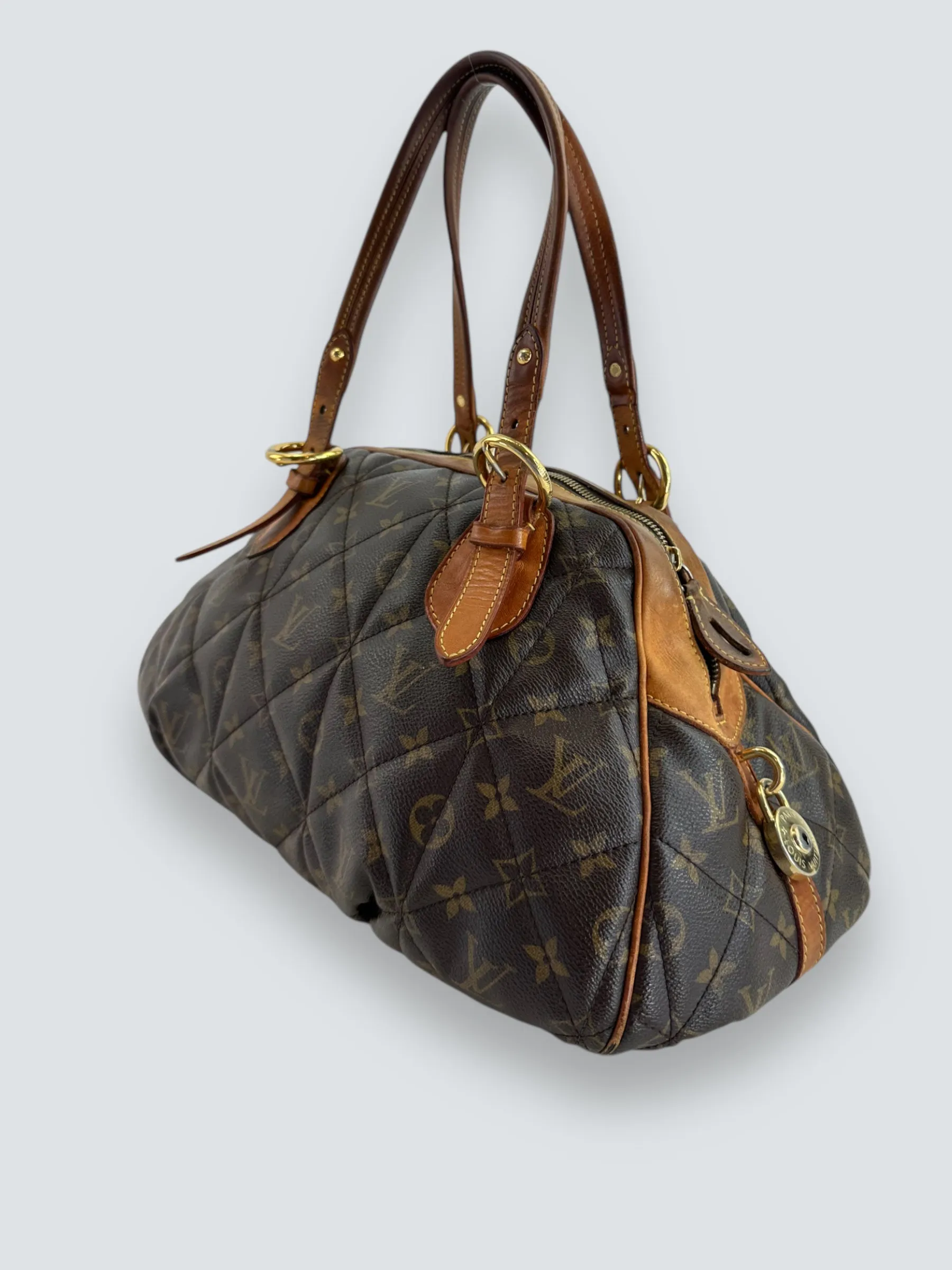 Louis Vuitton Monogram Etoile Bowling Bag