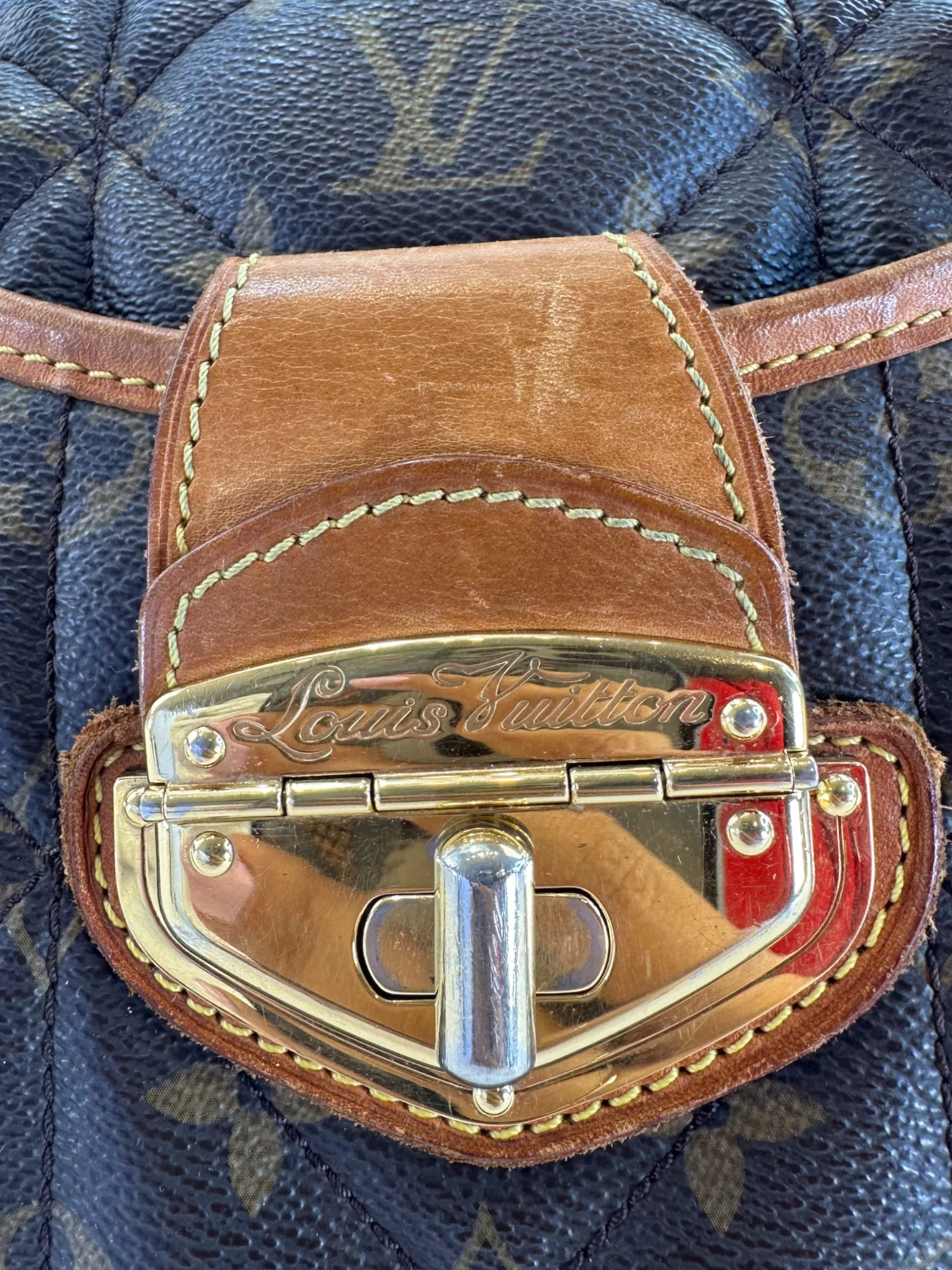 Louis Vuitton Monogram Etoile Bowling Bag