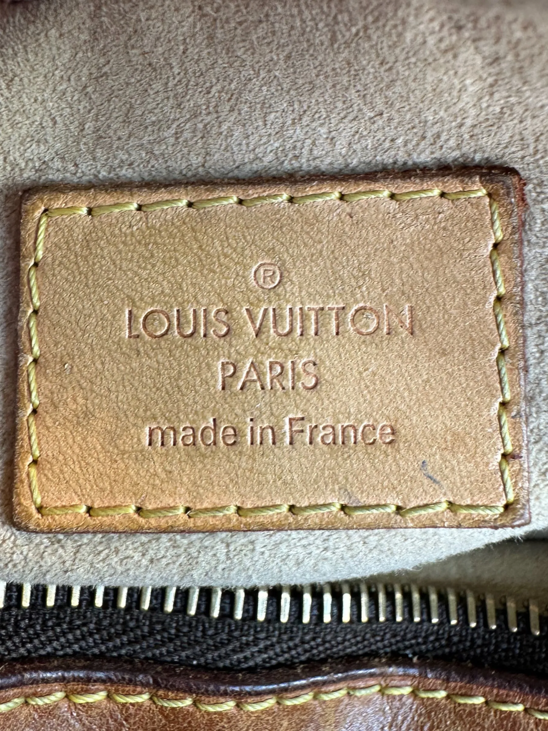 Louis Vuitton Monogram Etoile Bowling Bag