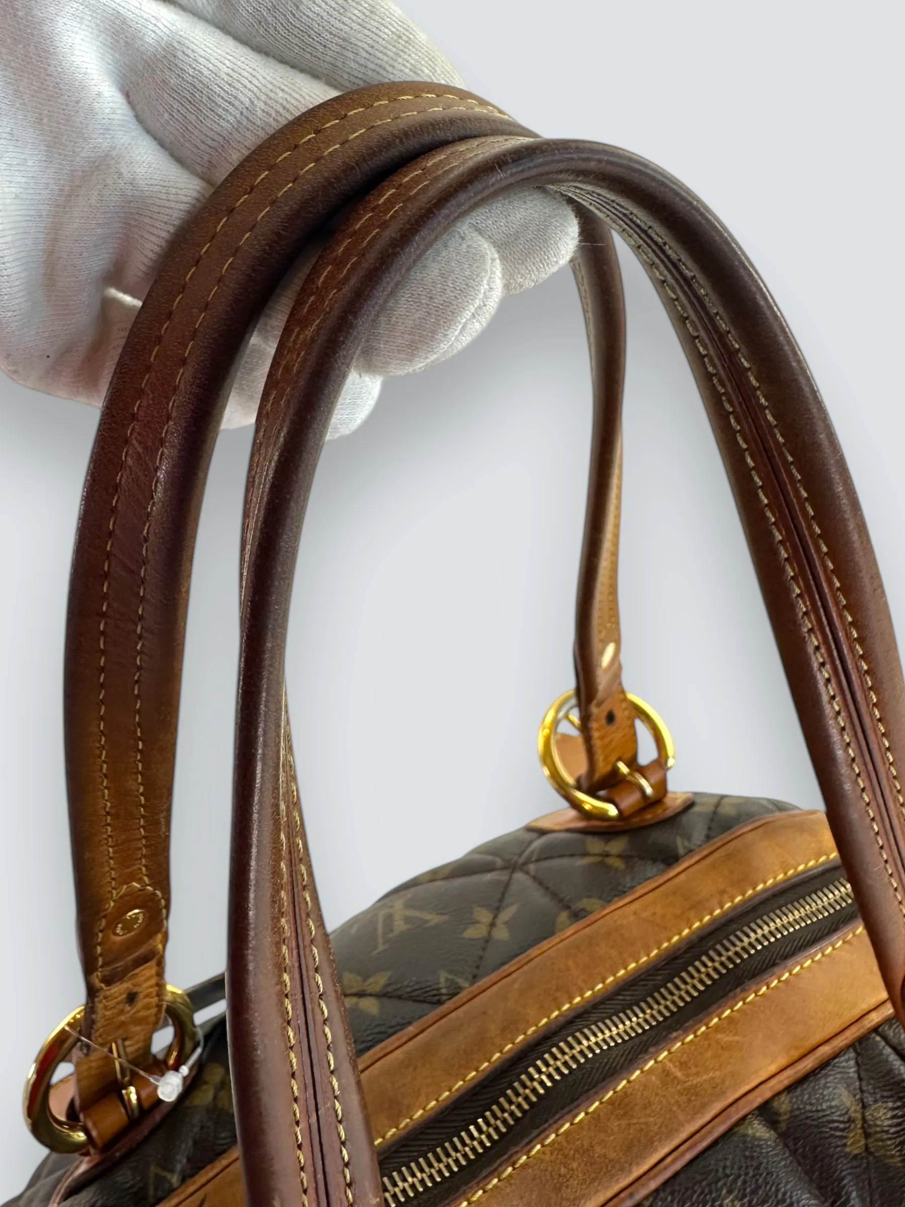Louis Vuitton Monogram Etoile Bowling Bag