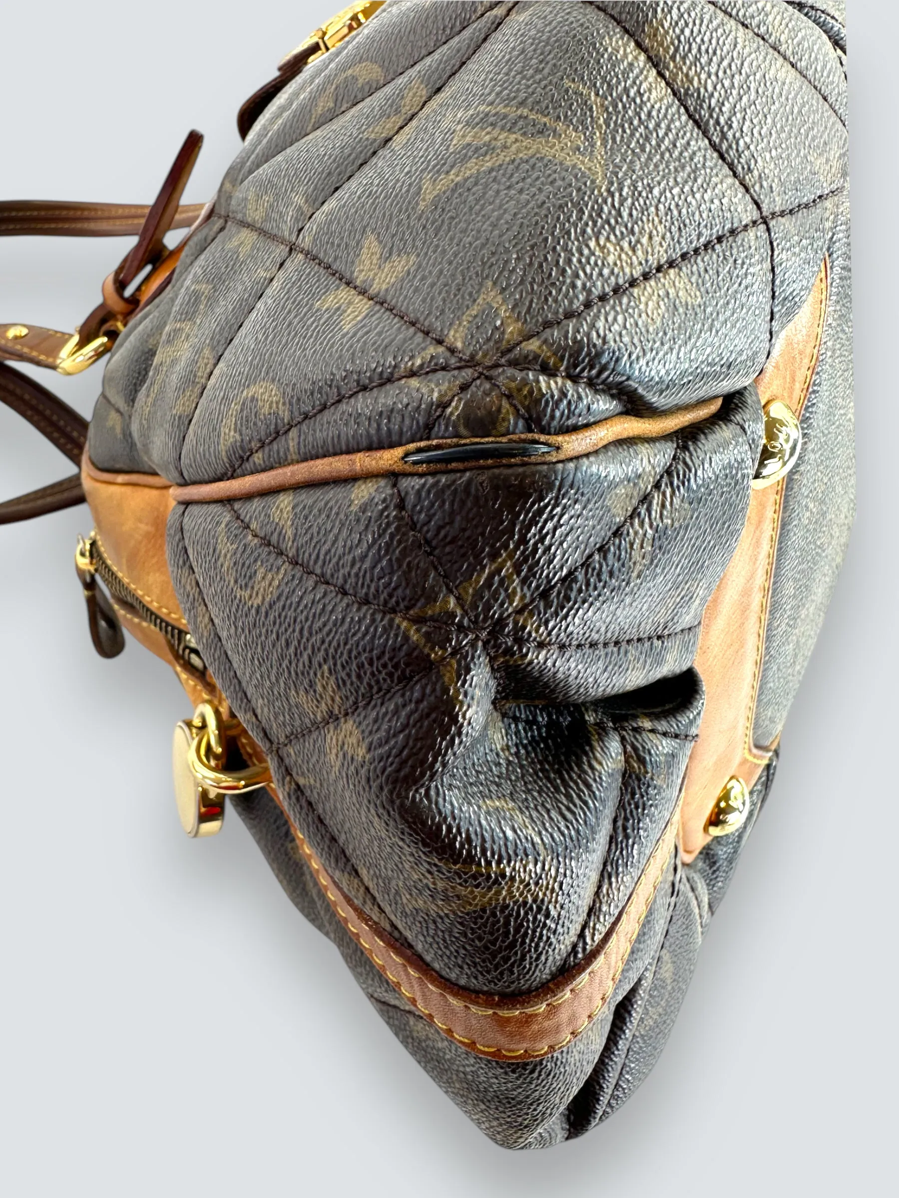 Louis Vuitton Monogram Etoile Bowling Bag