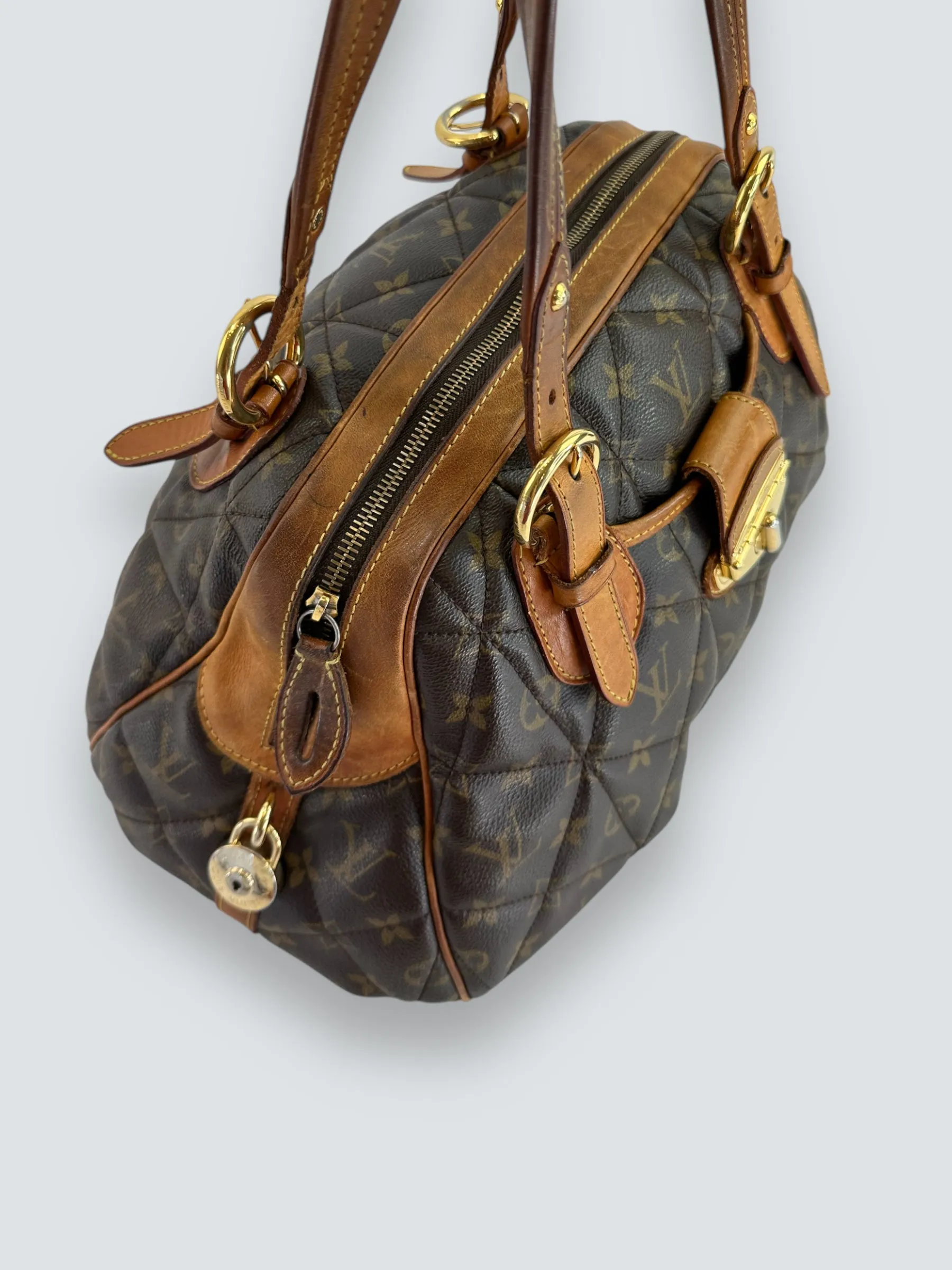 Louis Vuitton Monogram Etoile Bowling Bag