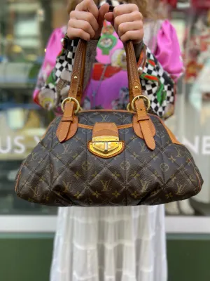 Louis Vuitton Monogram Etoile Bowling Bag