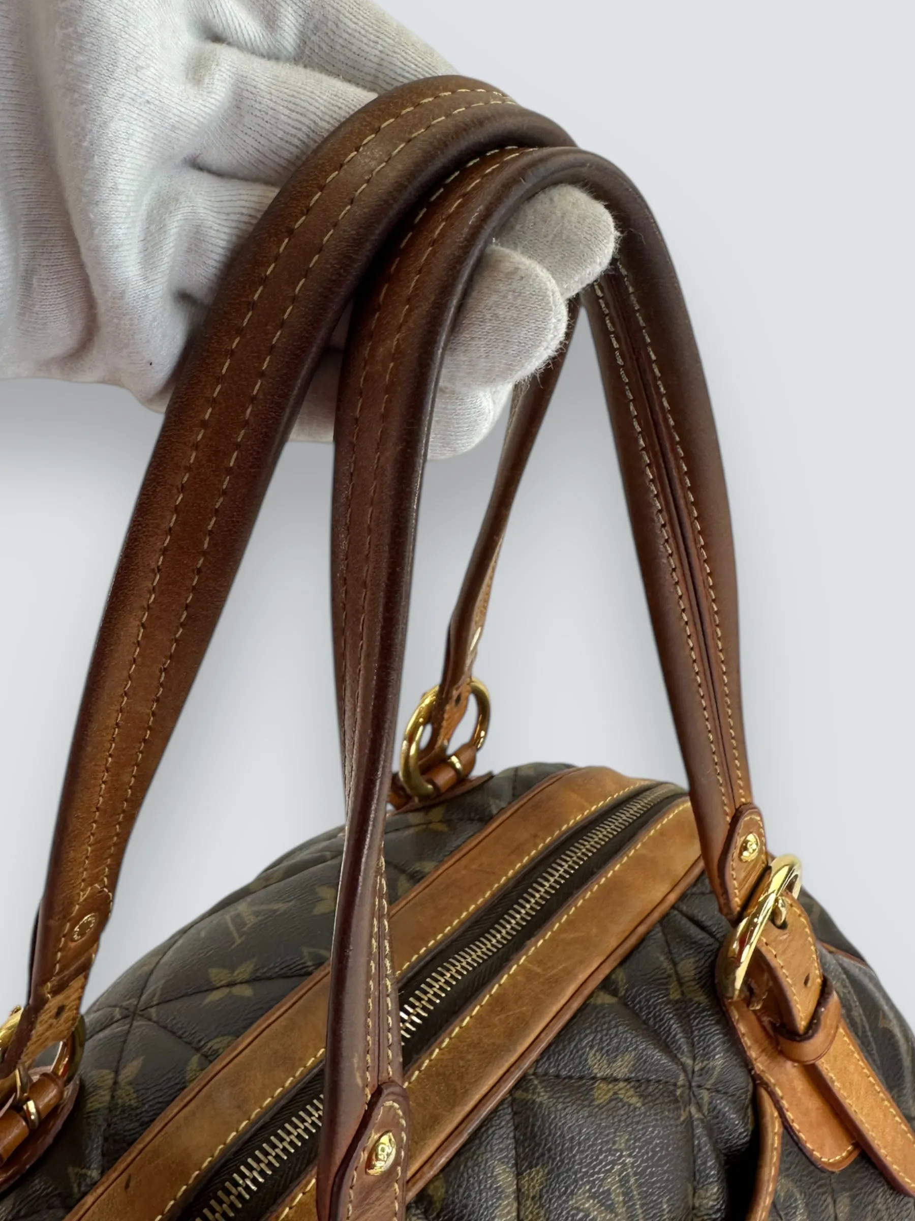 Louis Vuitton Monogram Etoile Bowling Bag