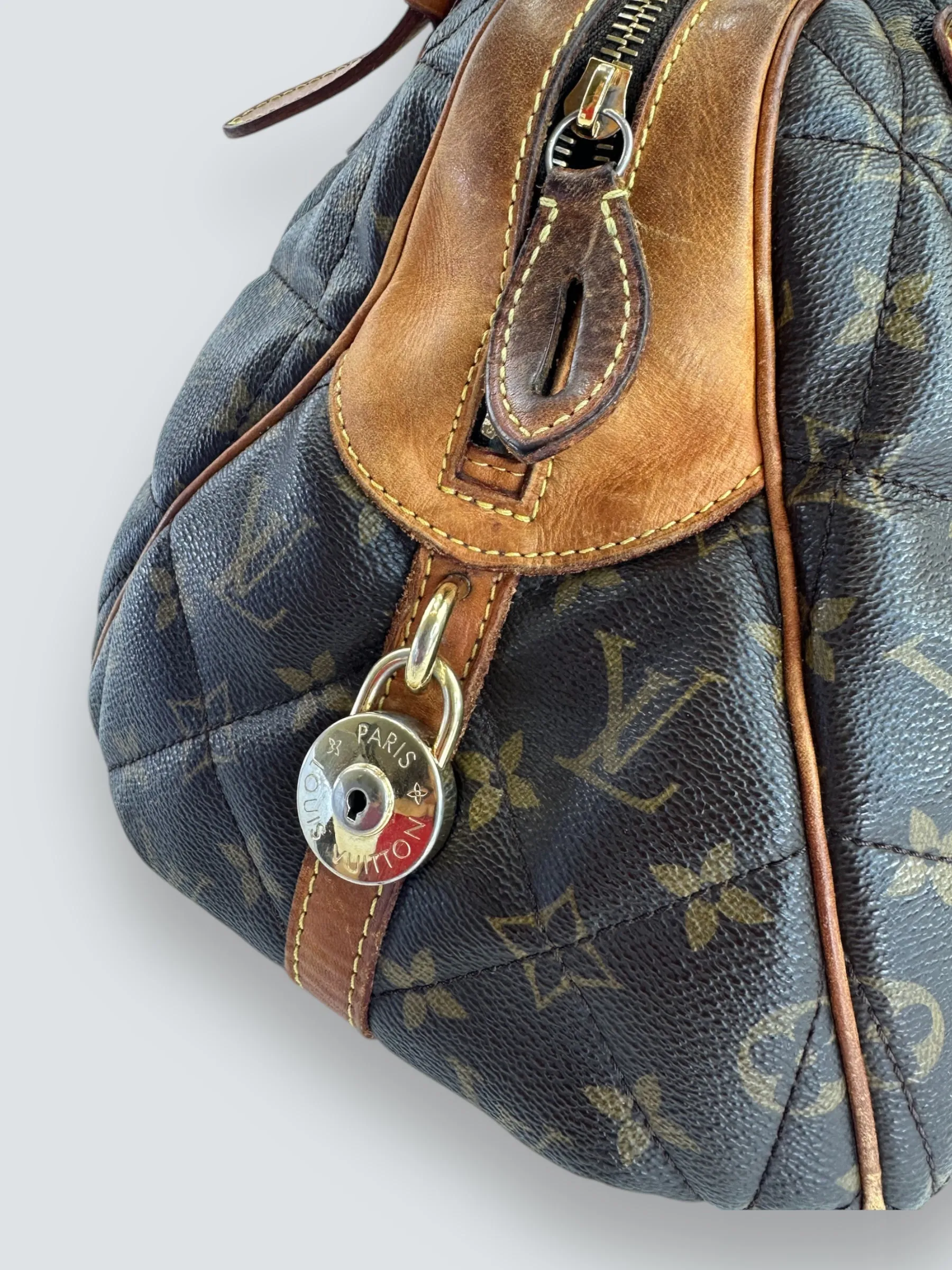 Louis Vuitton Monogram Etoile Bowling Bag