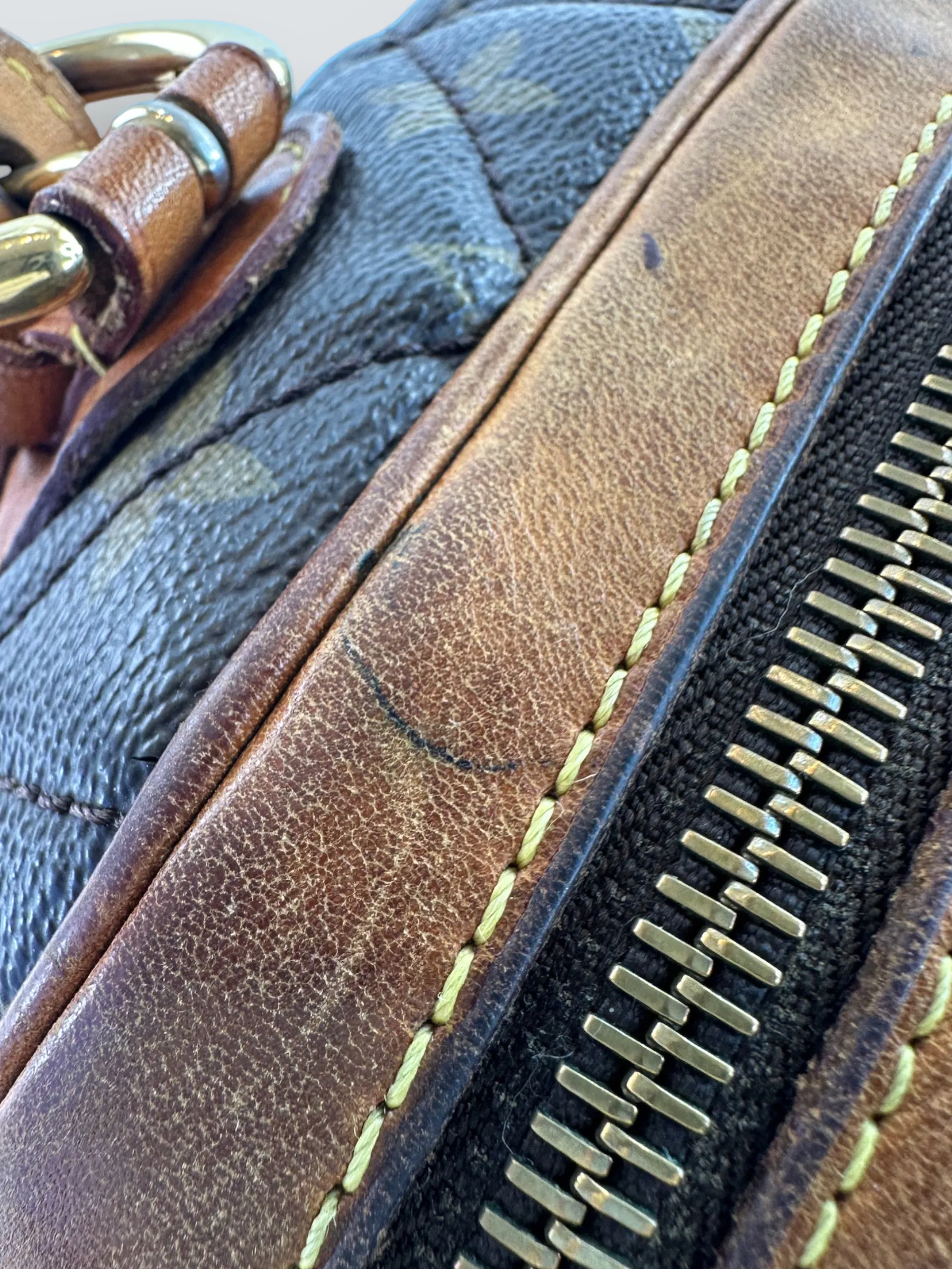 Louis Vuitton Monogram Etoile Bowling Bag