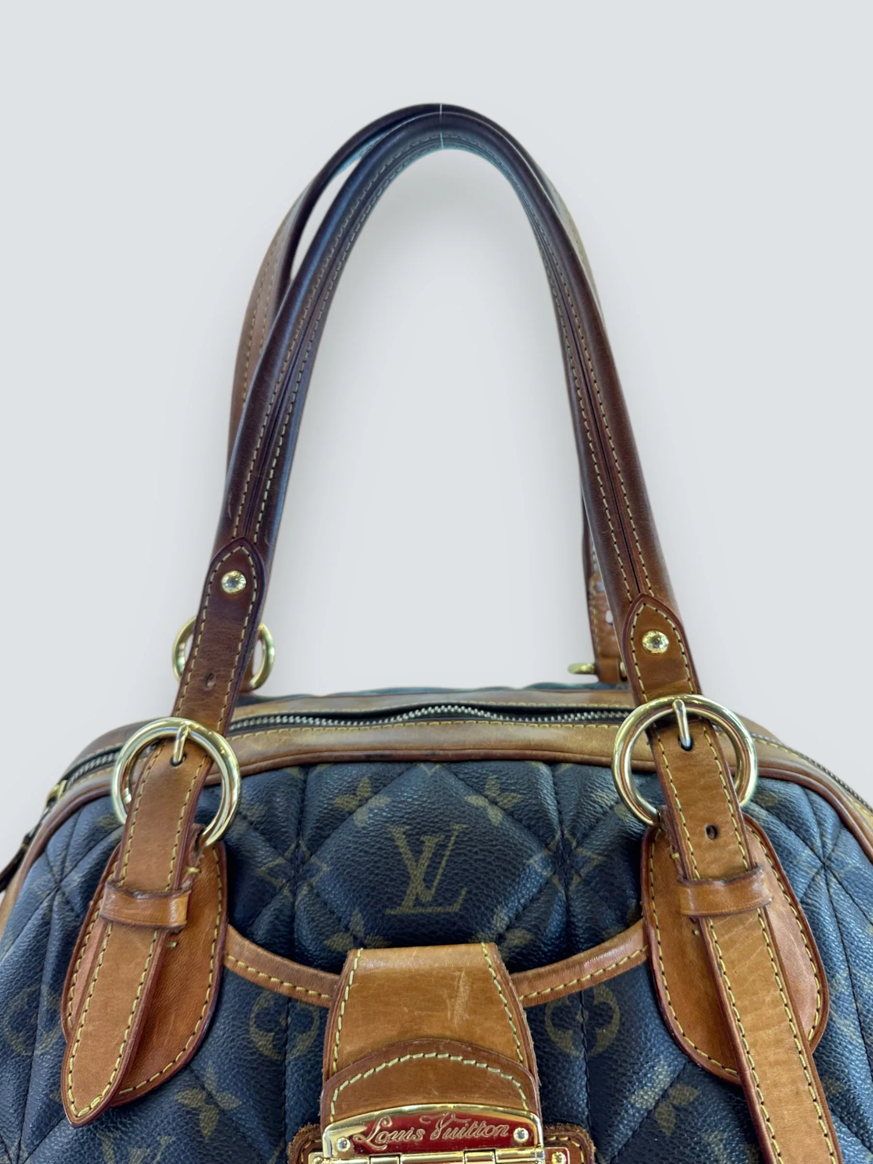 Louis Vuitton Monogram Etoile Bowling Bag