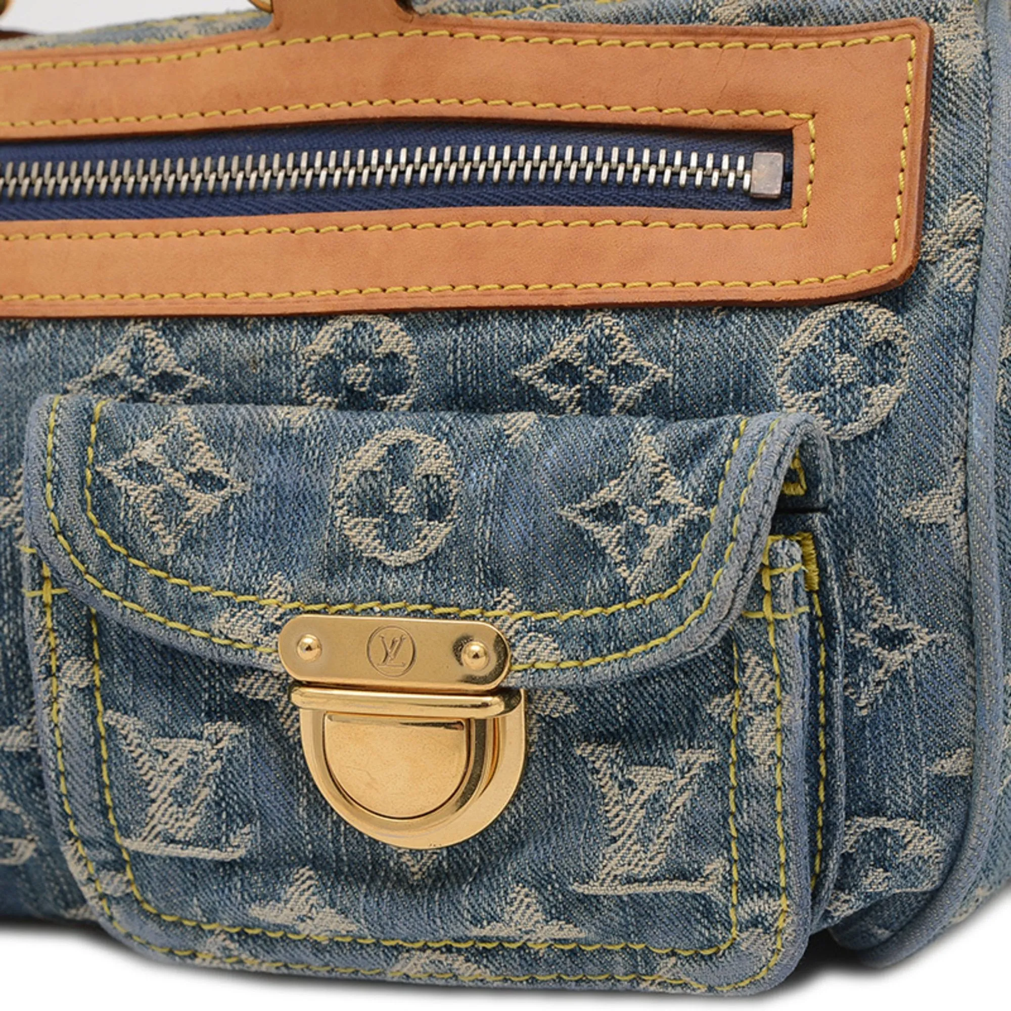 Louis Vuitton Monogram Handbag (Pre-Owned)
