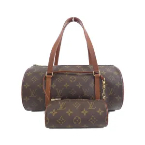 Louis Vuitton Monogram Marron Monogram Monogram Handbag Pouch (Pre-Owned)