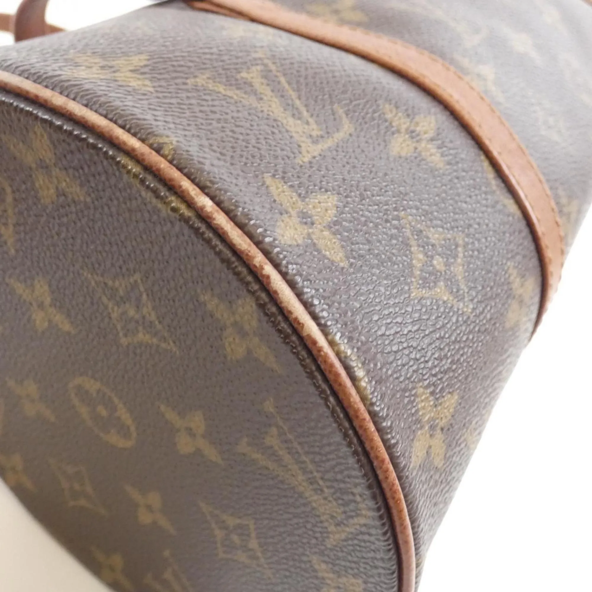Louis Vuitton Monogram Marron Monogram Monogram Handbag Pouch (Pre-Owned)
