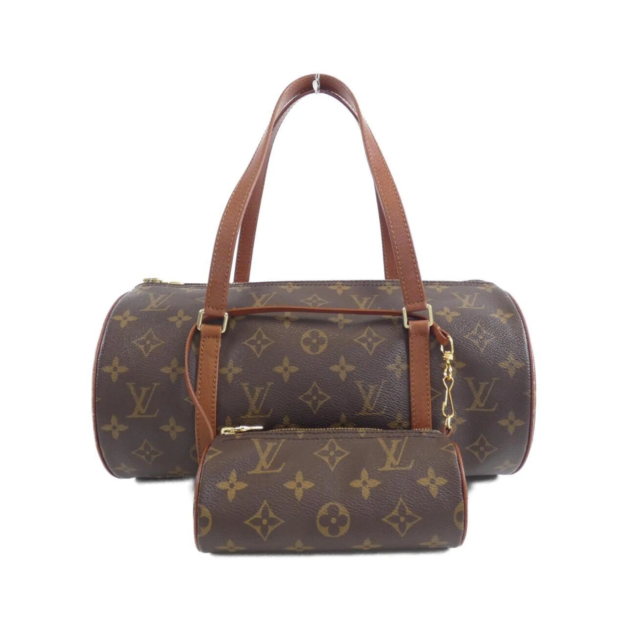 Louis Vuitton Monogram Marron Monogram Monogram Handbag Pouch (Pre-Owned)