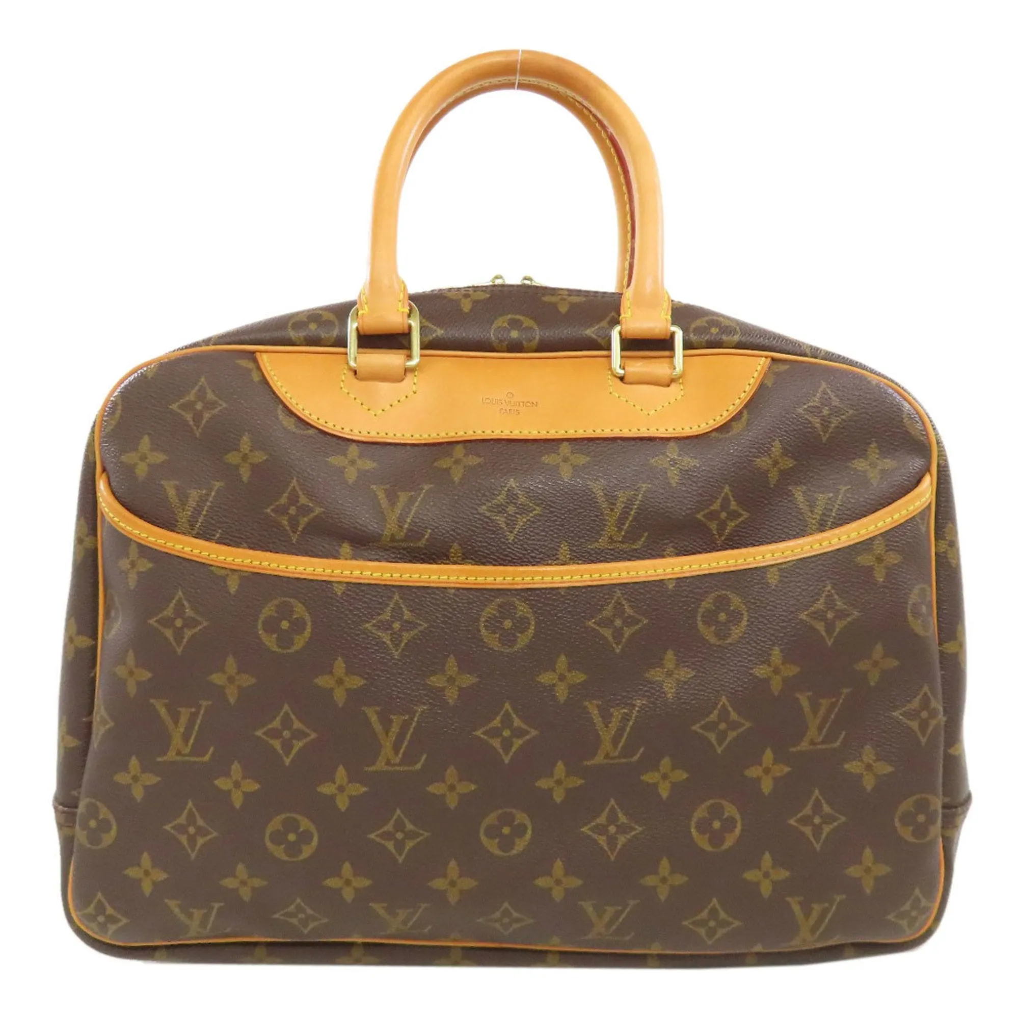 Louis Vuitton Monogram Monogram Canvas Handbag (Pre-Owned)