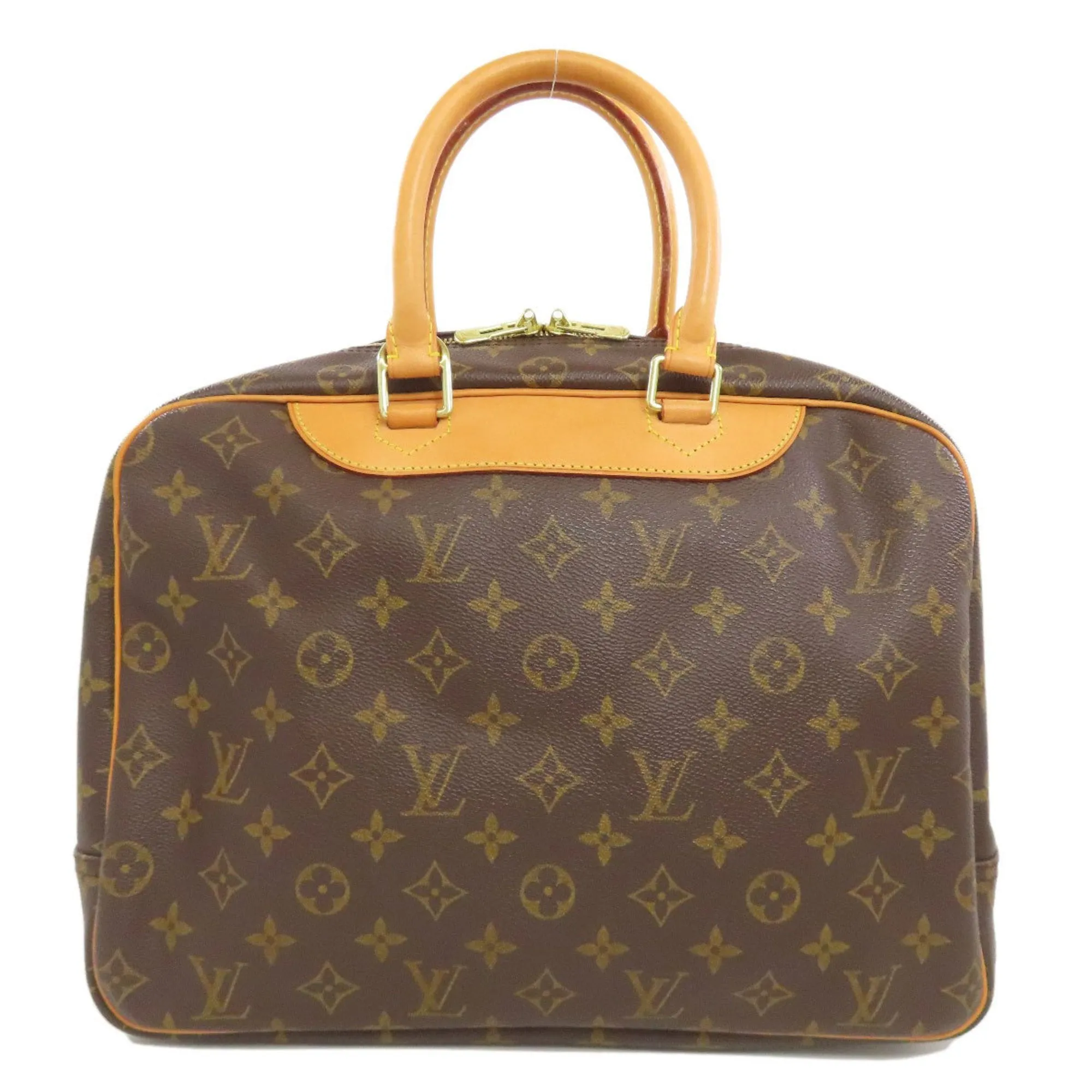 Louis Vuitton Monogram Monogram Canvas Handbag (Pre-Owned)