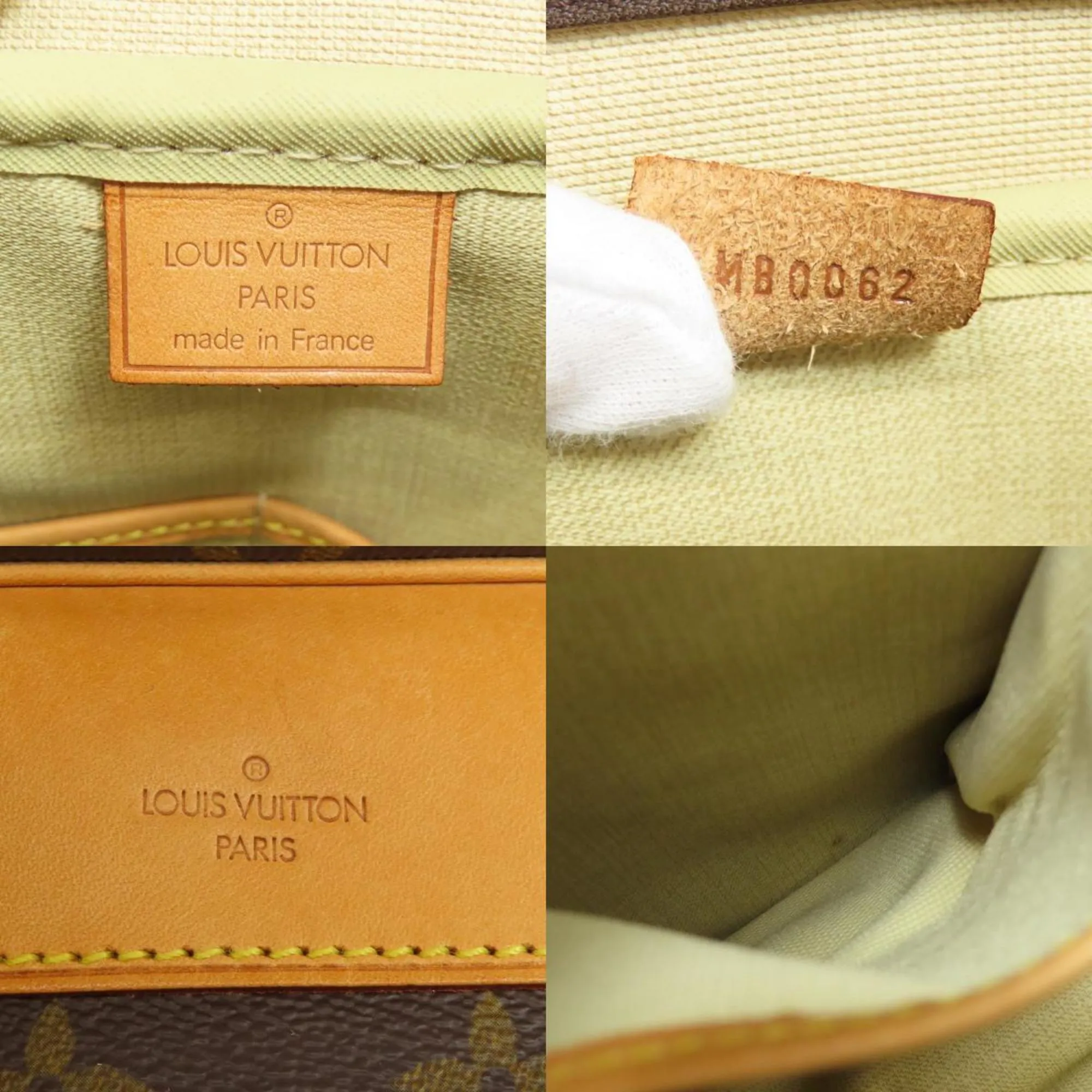 Louis Vuitton Monogram Monogram Canvas Handbag (Pre-Owned)