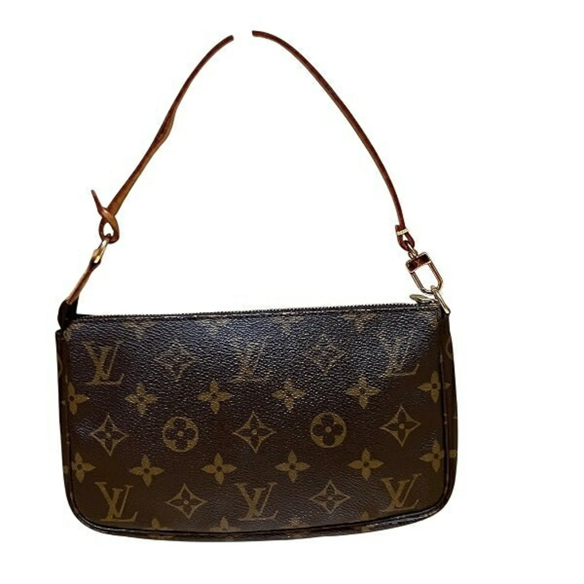 Louis Vuitton Monogram Monogram Handbag Pochette (Pre-Owned)