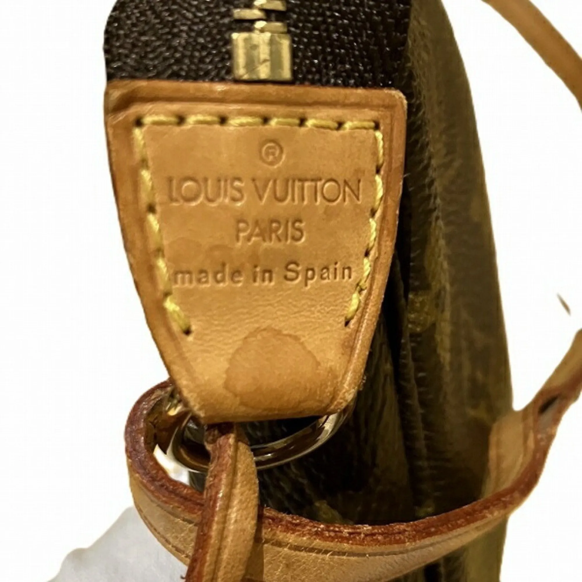 Louis Vuitton Monogram Monogram Handbag Pochette (Pre-Owned)