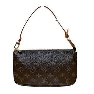 Louis Vuitton Monogram Monogram Handbag Pochette (Pre-Owned)
