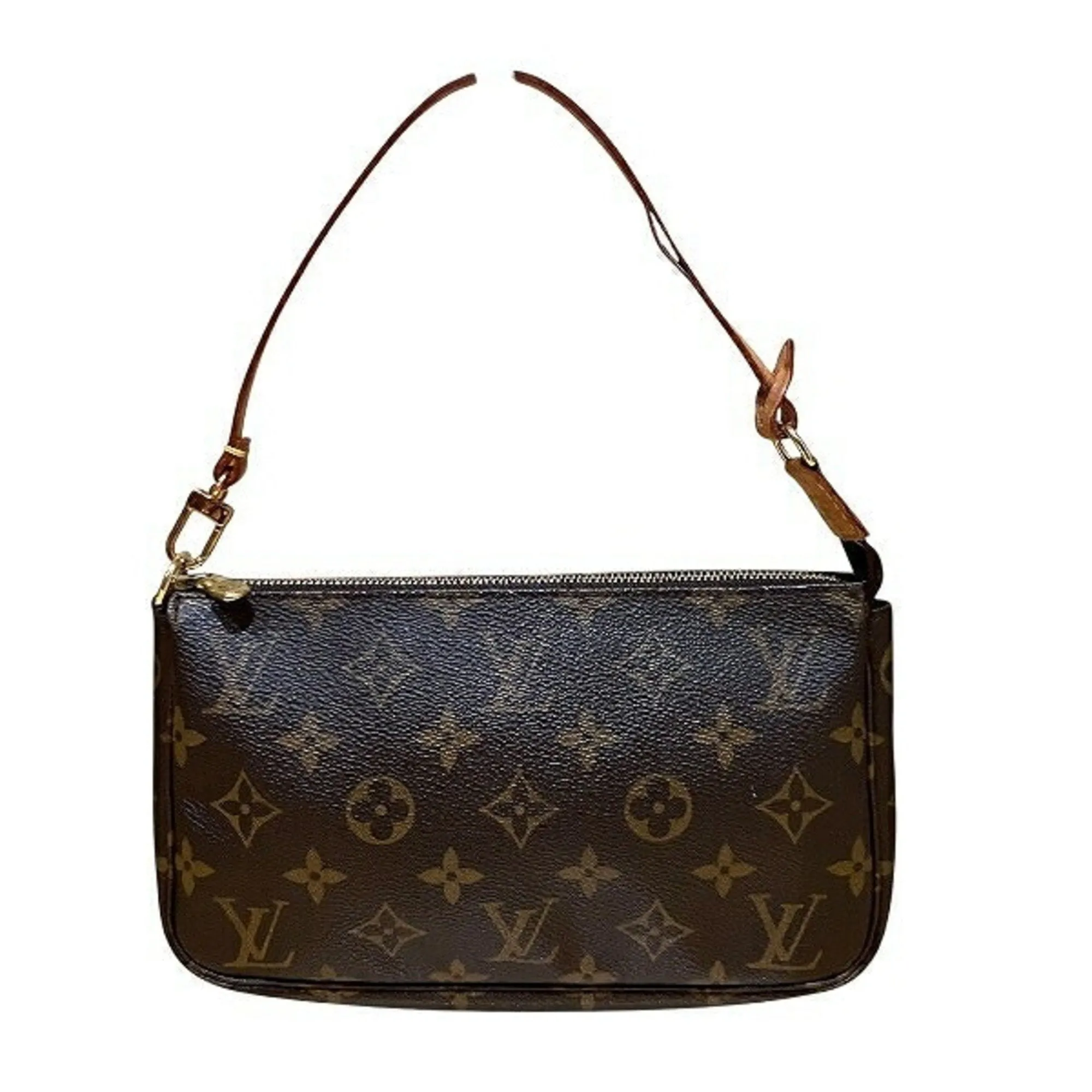 Louis Vuitton Monogram Monogram Handbag Pochette (Pre-Owned)