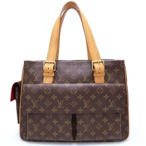 Louis Vuitton Monogram Monogram Handbag (Pre-Owned)
