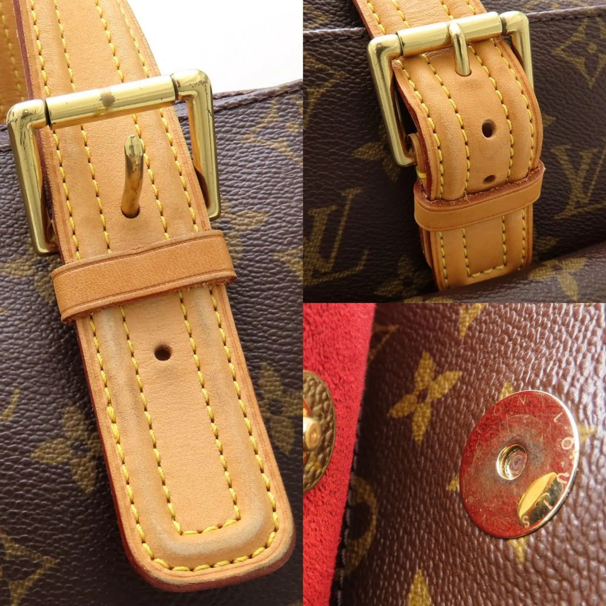 Louis Vuitton Monogram Monogram Handbag (Pre-Owned)