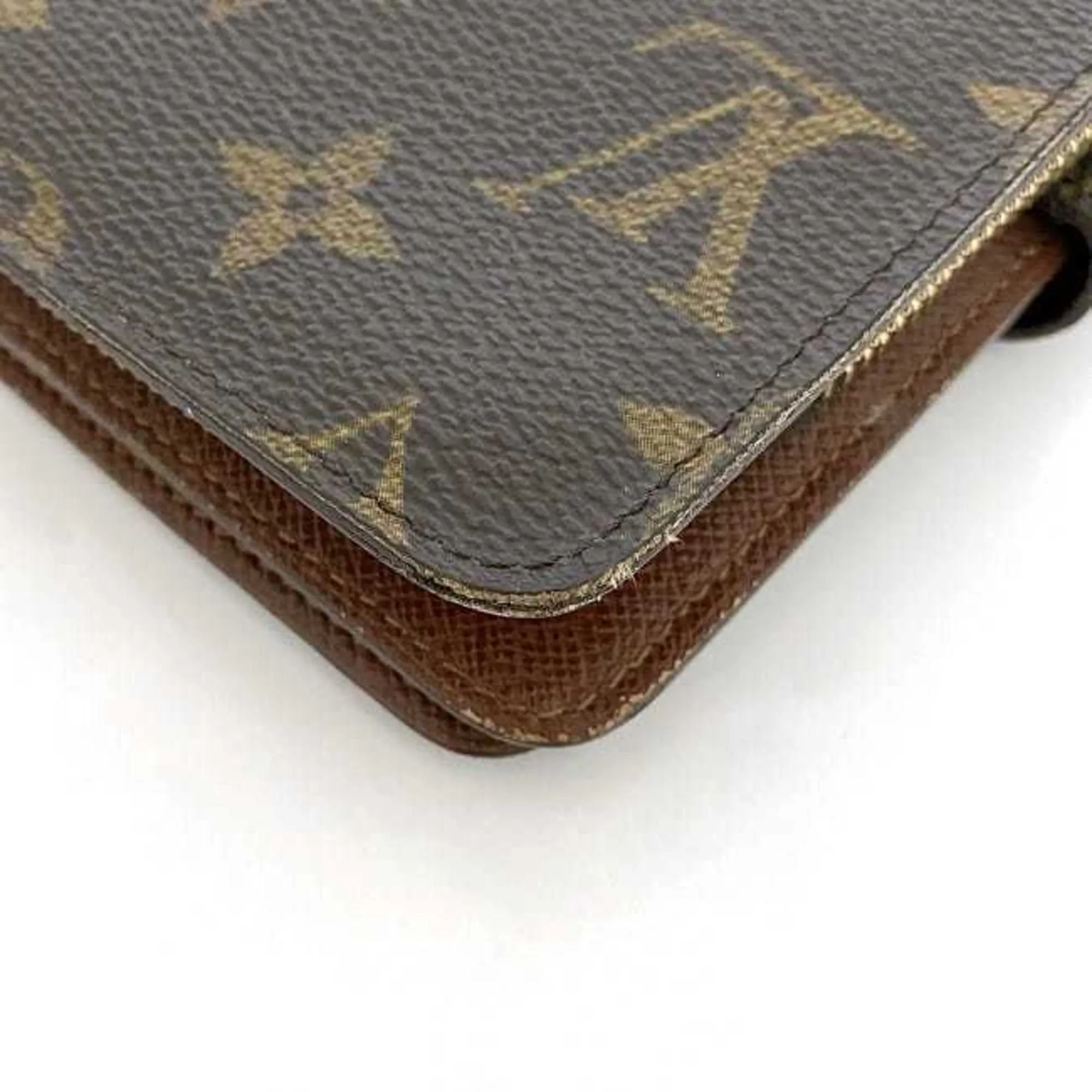 Louis Vuitton Monogram Monogram Wallet (Bi-Fold) (Pre-Owned)