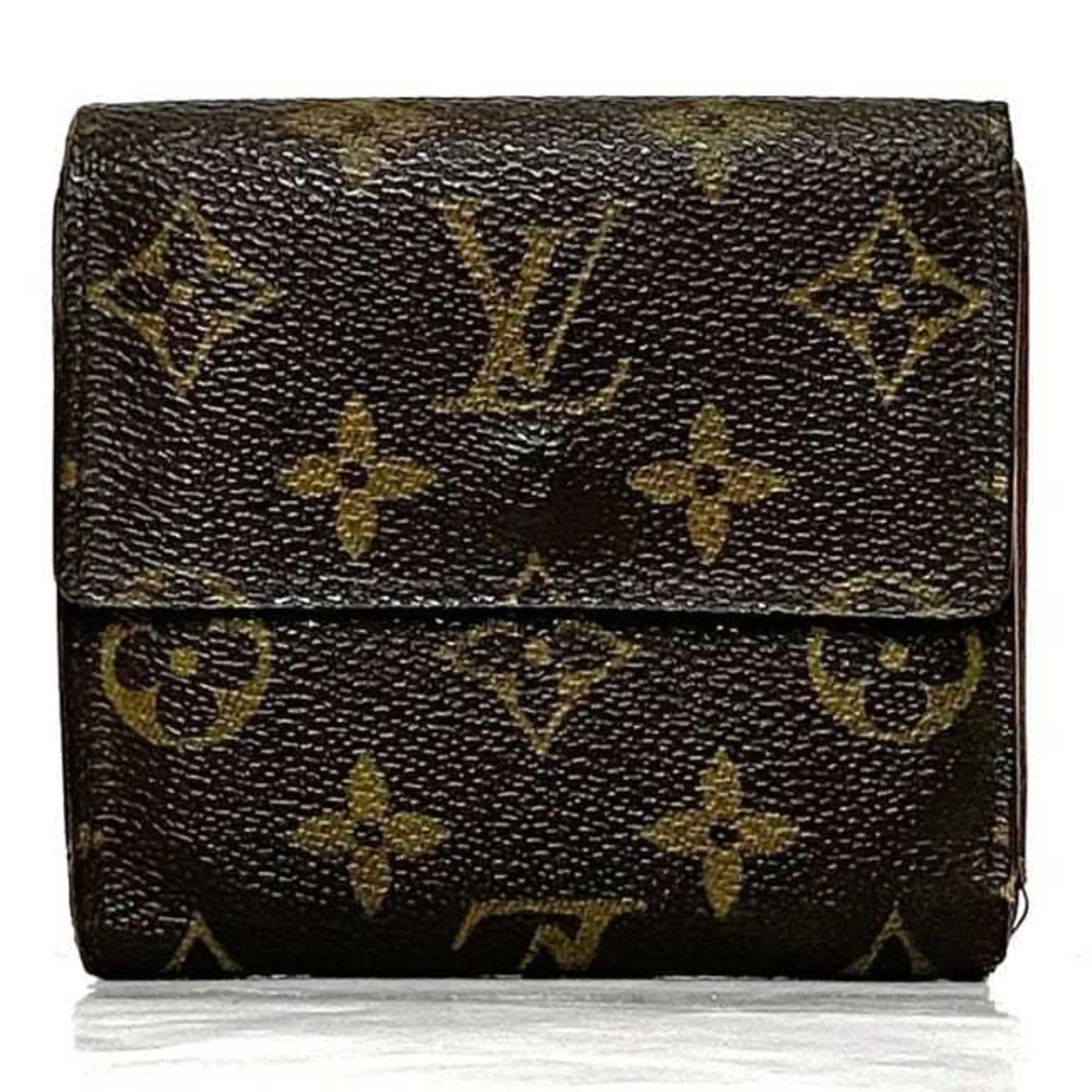 Louis Vuitton Monogram Monogram Wallet (Tri-Fold) (Pre-Owned)