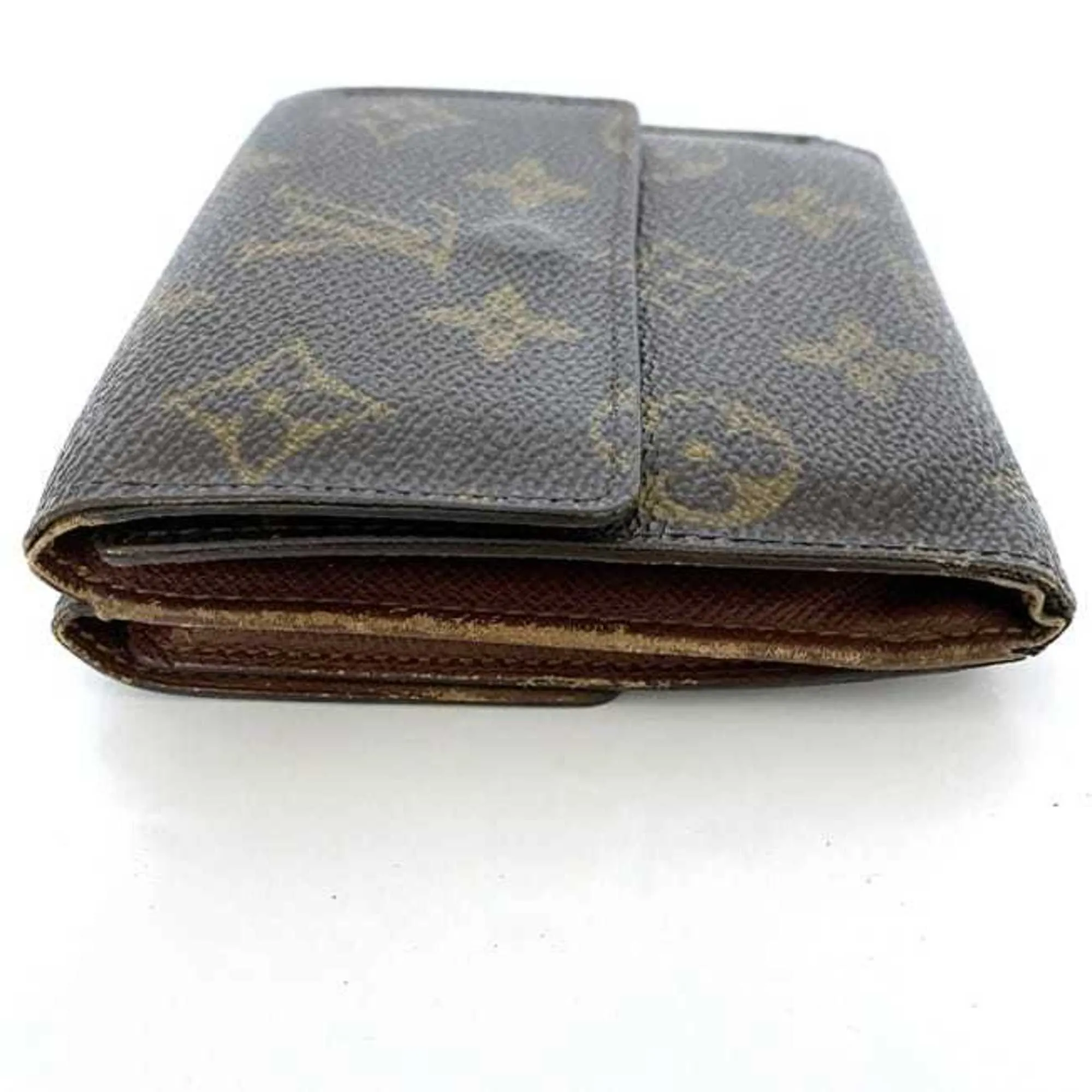 Louis Vuitton Monogram Monogram Wallet (Tri-Fold) (Pre-Owned)