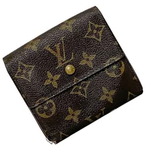 Louis Vuitton Monogram Monogram Wallet (Tri-Fold) (Pre-Owned)