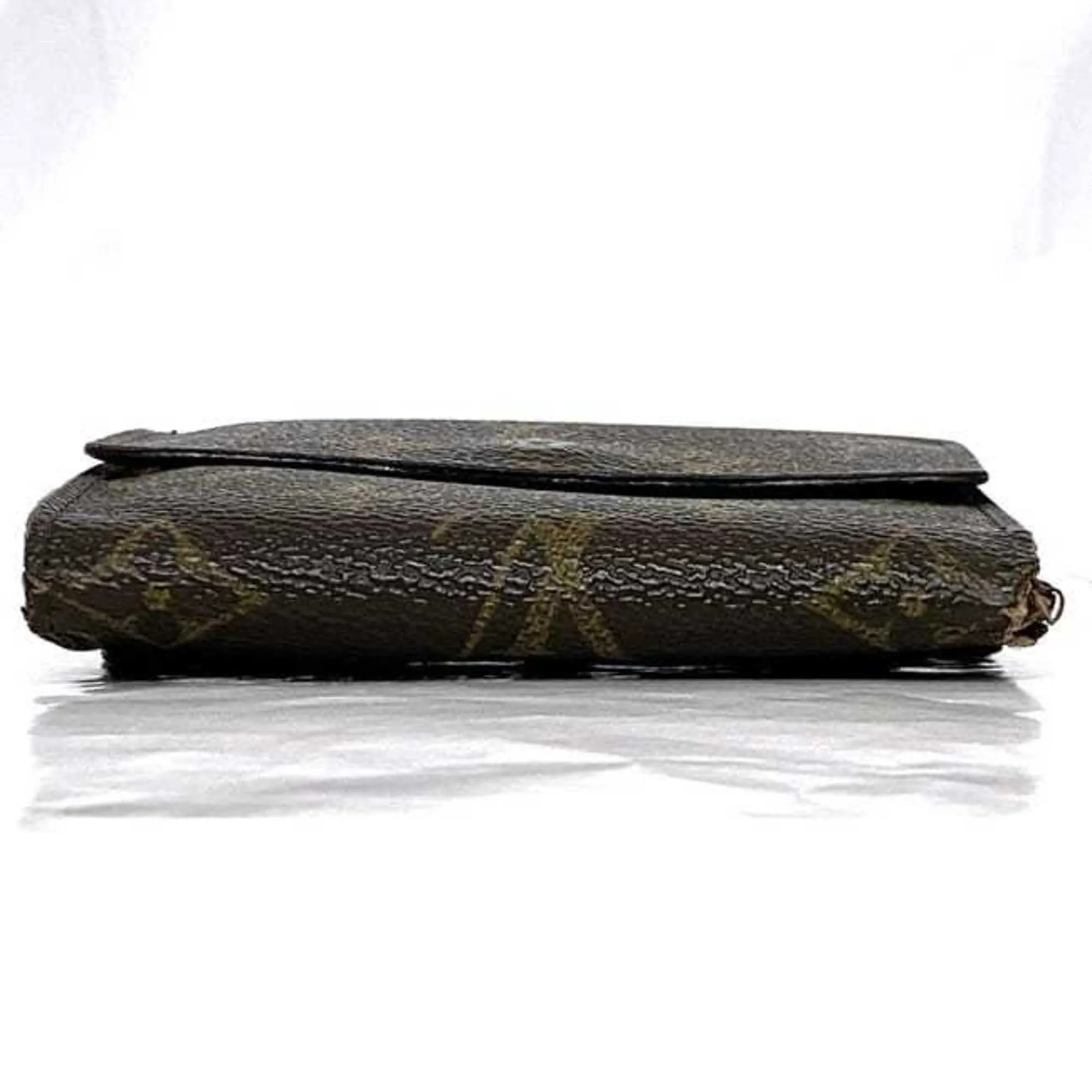Louis Vuitton Monogram Monogram Wallet (Tri-Fold) (Pre-Owned)