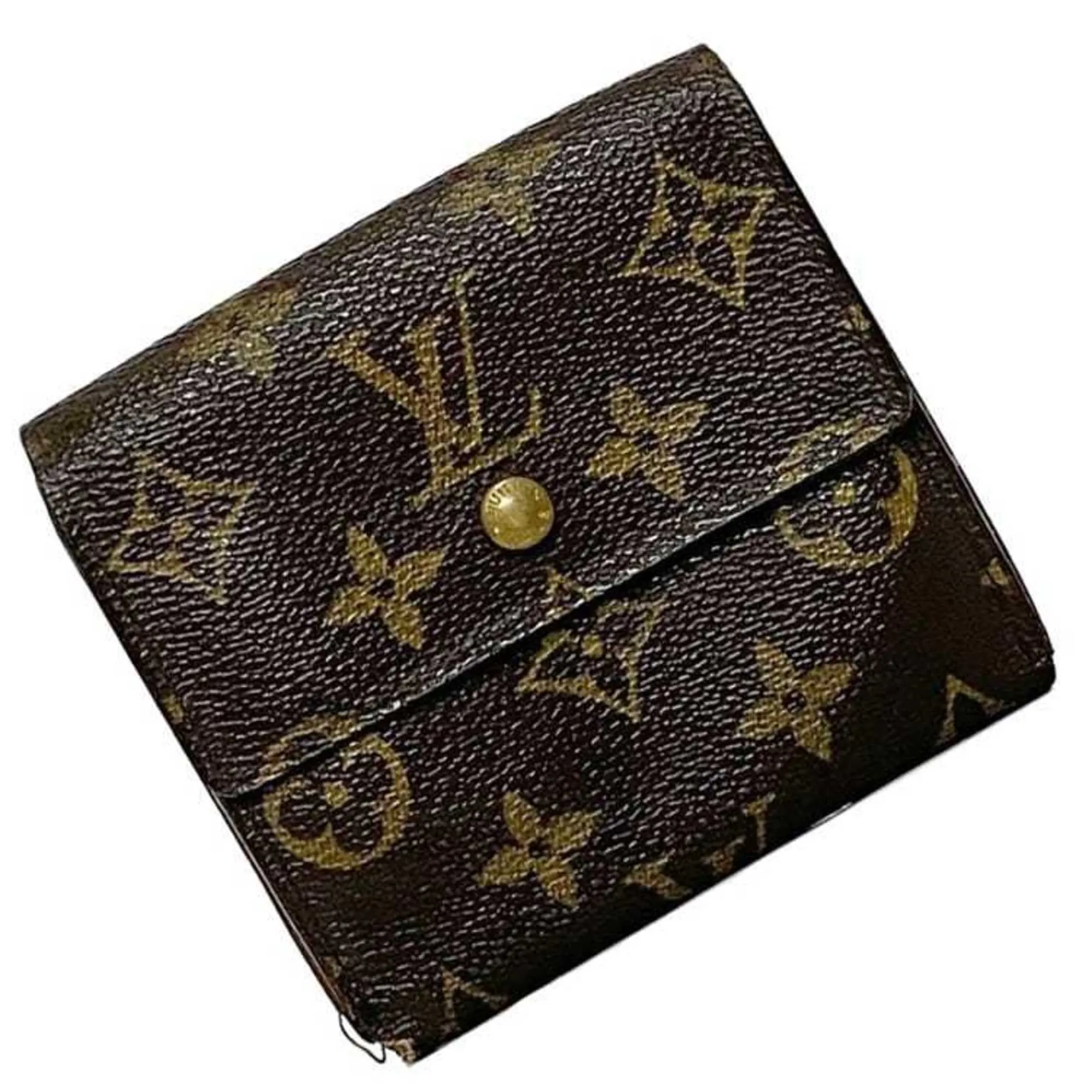 Louis Vuitton Monogram Monogram Wallet (Tri-Fold) (Pre-Owned)