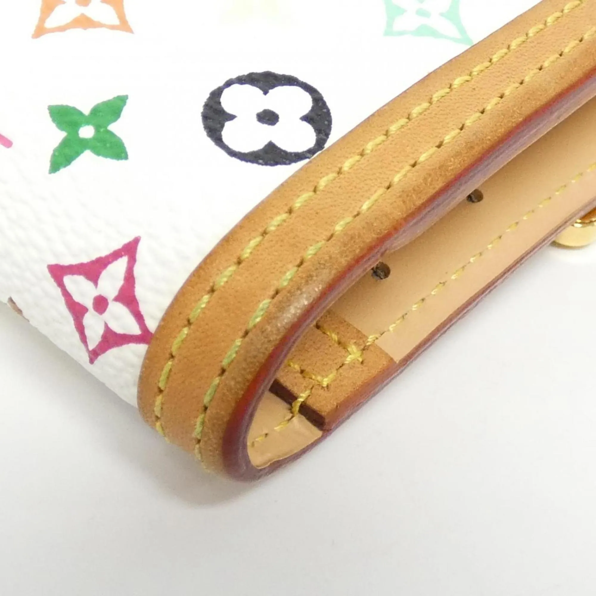 Louis Vuitton Monogram Multicolore Coated Canvas Long Wallet (Bi-Fold) (Pre-Owned)
