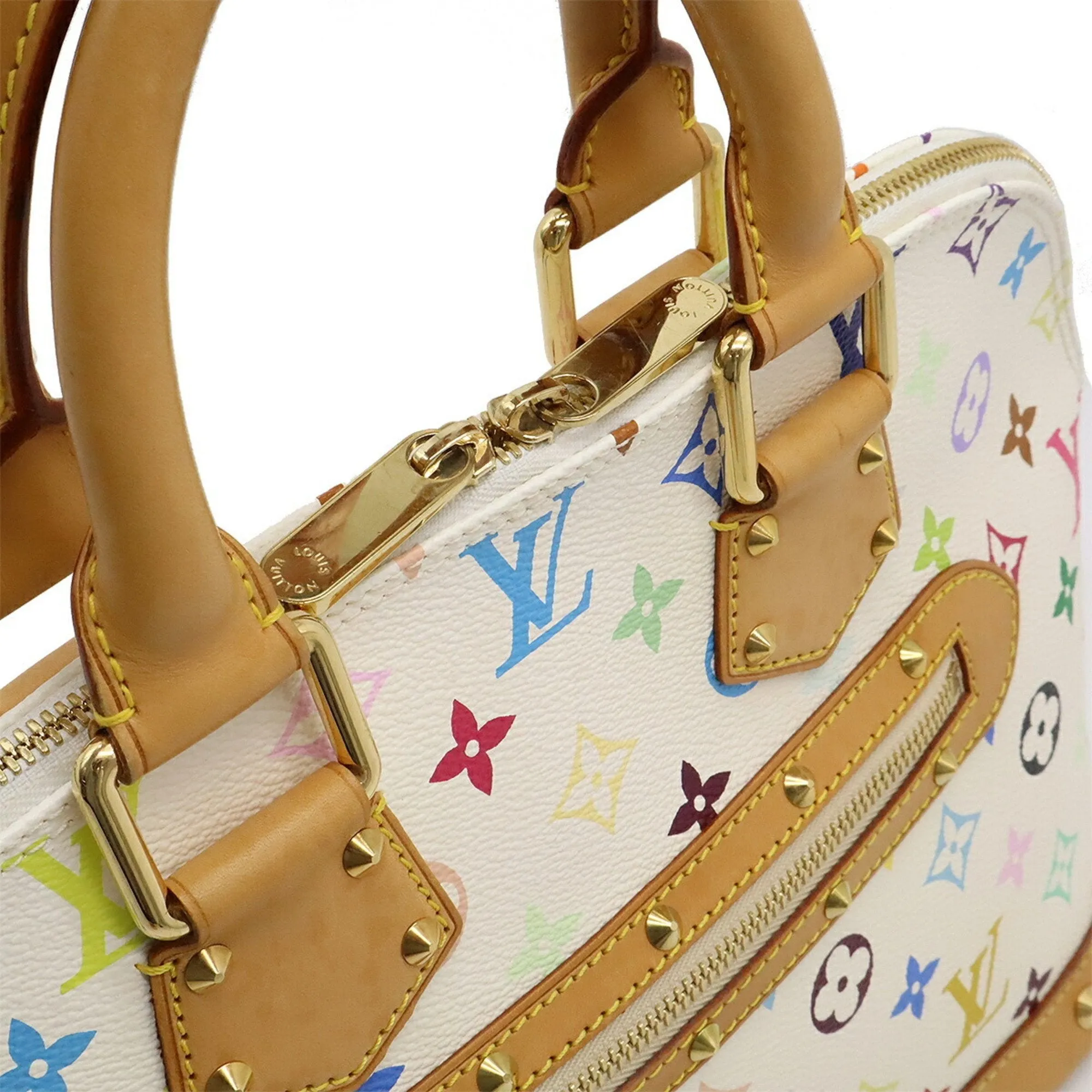 Louis Vuitton Monogram Multicolore Pvc Handbag (Pre-Owned)