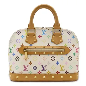 Louis Vuitton Monogram Multicolore Pvc Handbag (Pre-Owned)