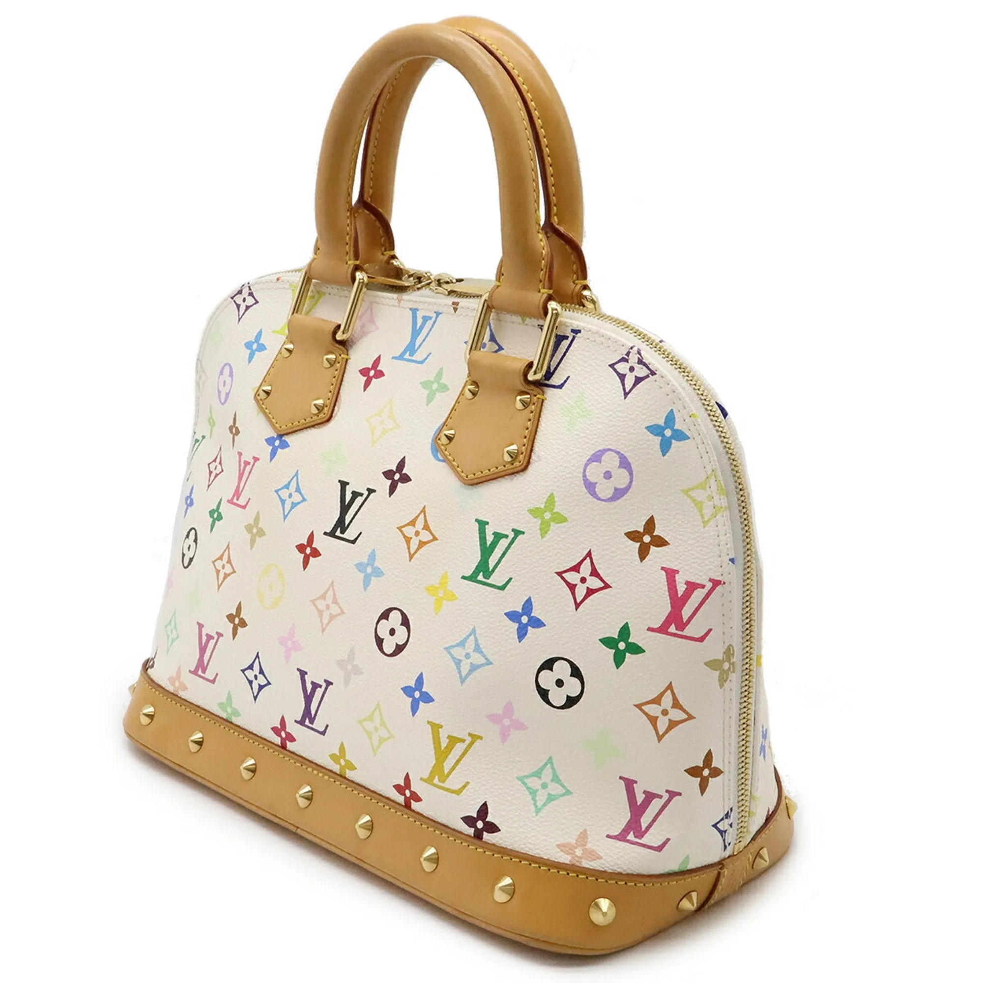 Louis Vuitton Monogram Multicolore Pvc Handbag (Pre-Owned)