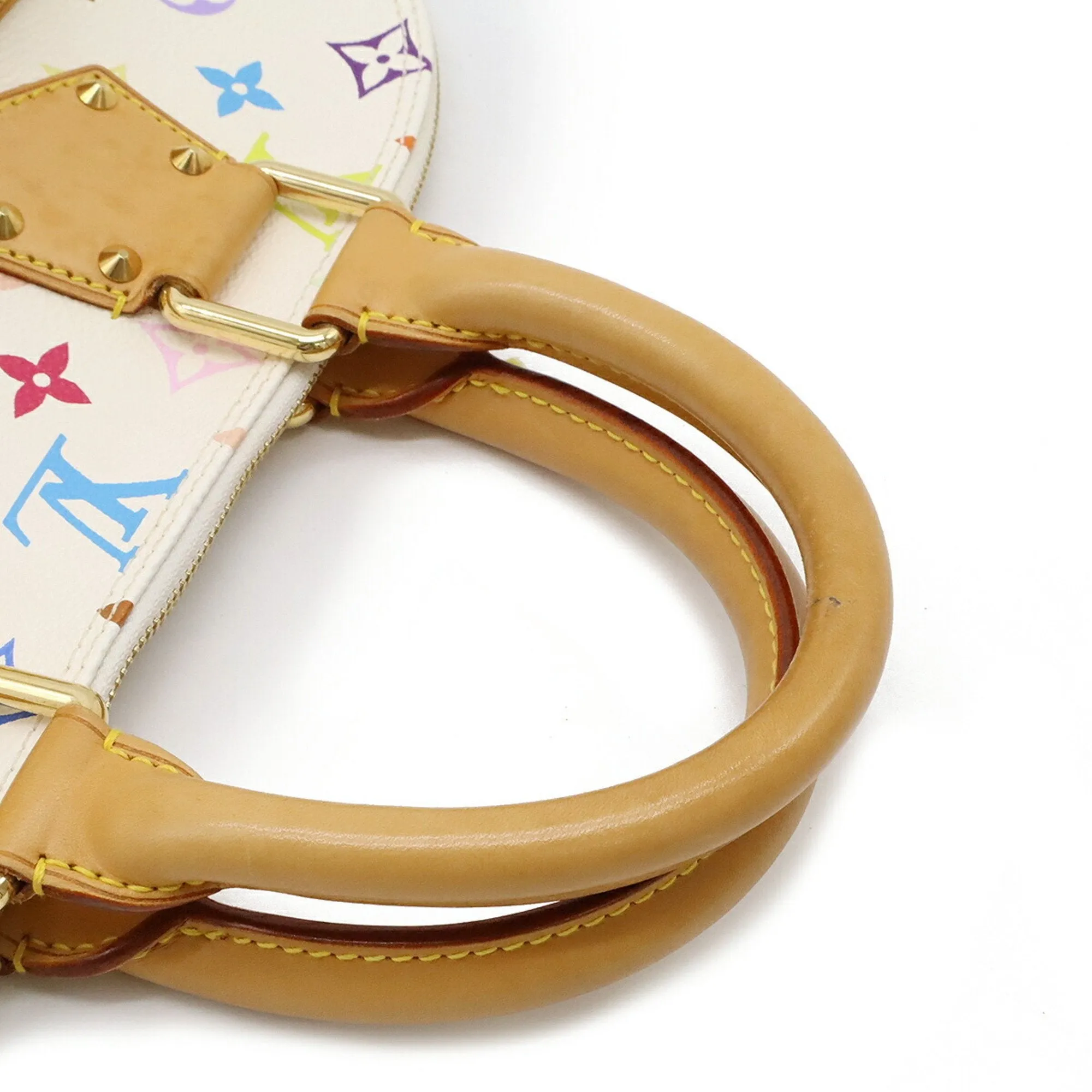 Louis Vuitton Monogram Multicolore Pvc Handbag (Pre-Owned)