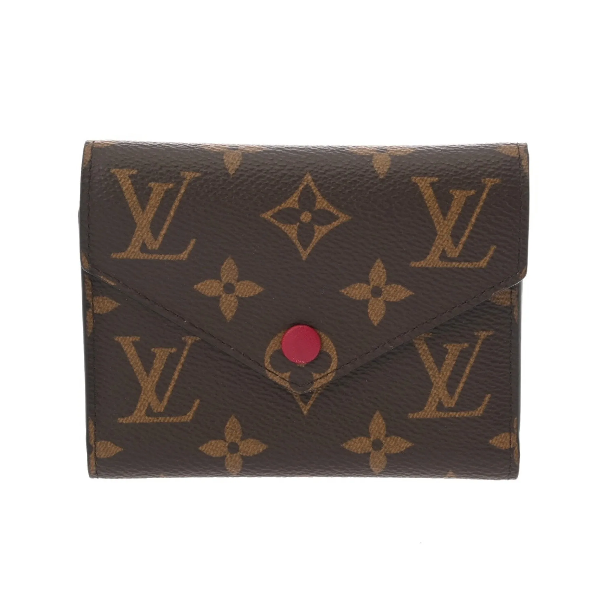 Louis Vuitton Monogram pink Monogram Monogram Wallet (Tri-Fold) (Pre-Owned)
