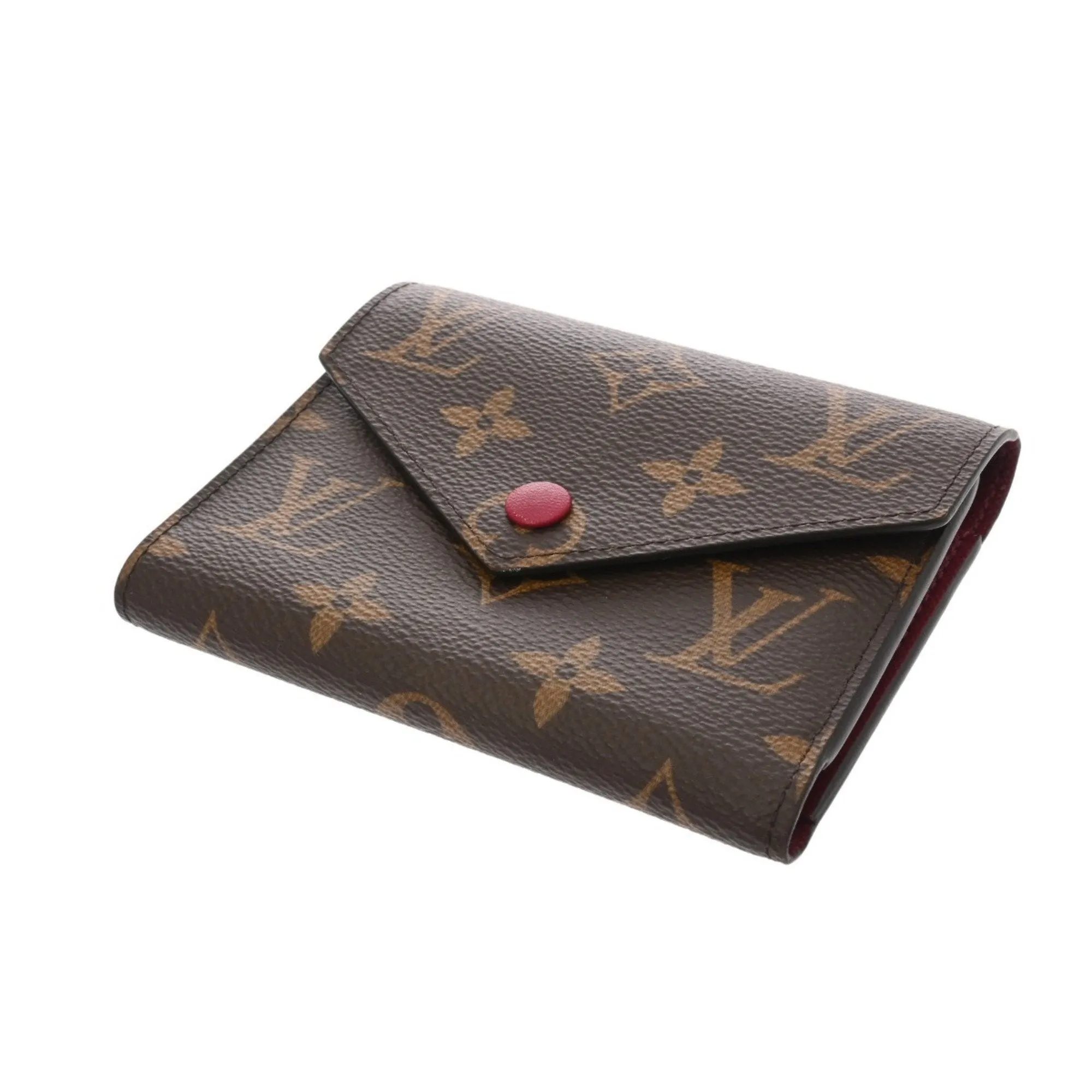 Louis Vuitton Monogram pink Monogram Monogram Wallet (Tri-Fold) (Pre-Owned)