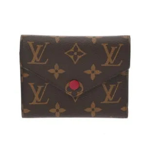 Louis Vuitton Monogram pink Monogram Monogram Wallet (Tri-Fold) (Pre-Owned)