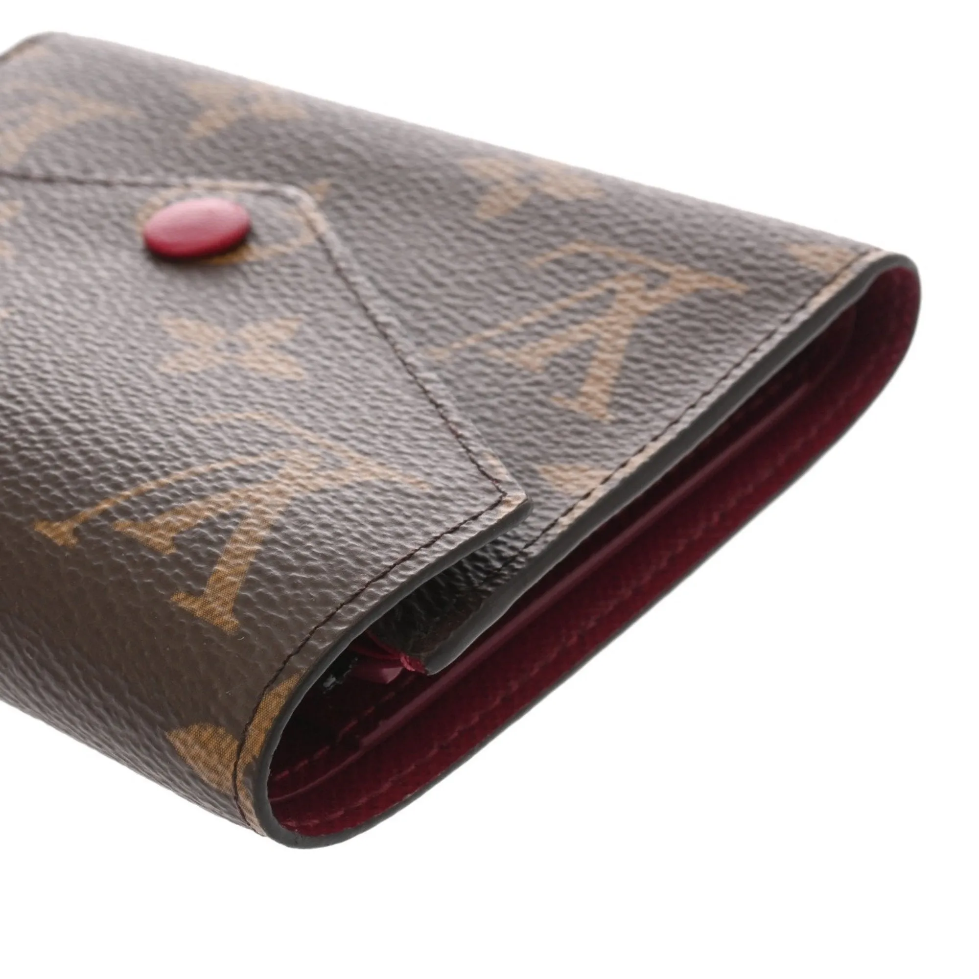 Louis Vuitton Monogram pink Monogram Monogram Wallet (Tri-Fold) (Pre-Owned)