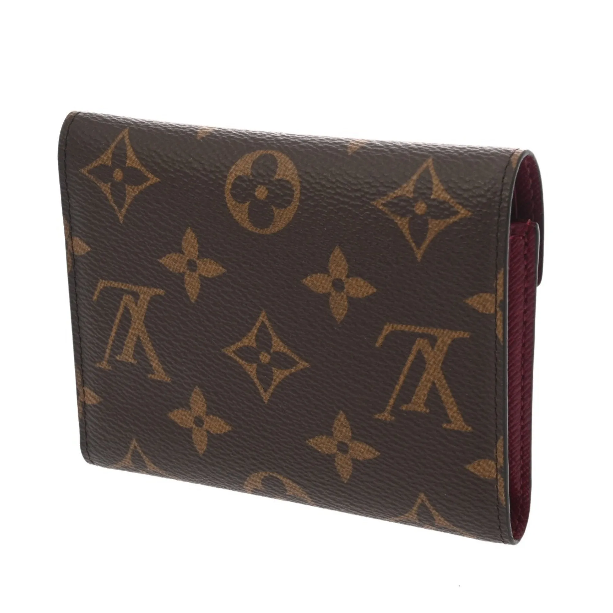 Louis Vuitton Monogram pink Monogram Monogram Wallet (Tri-Fold) (Pre-Owned)