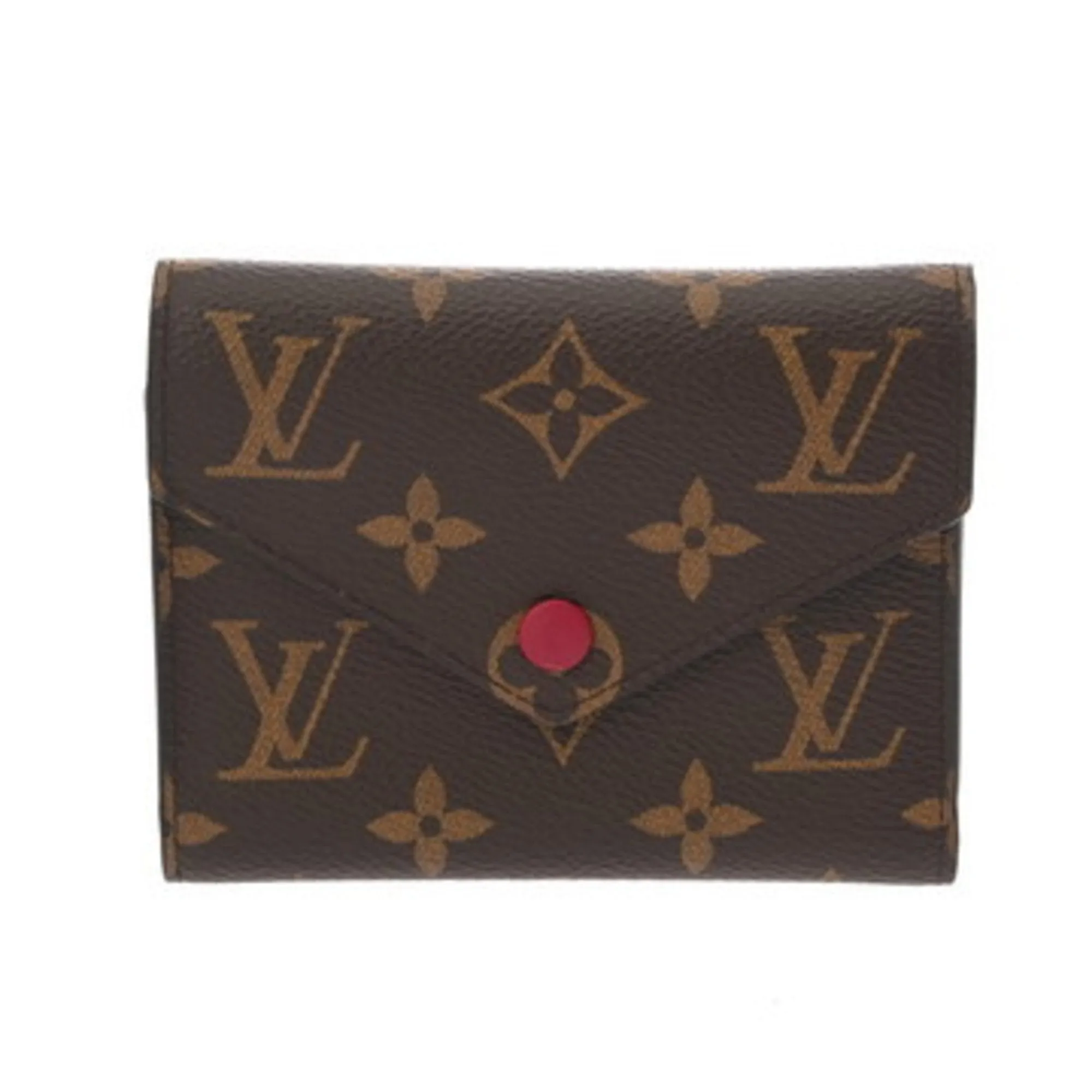 Louis Vuitton Monogram pink Monogram Monogram Wallet (Tri-Fold) (Pre-Owned)