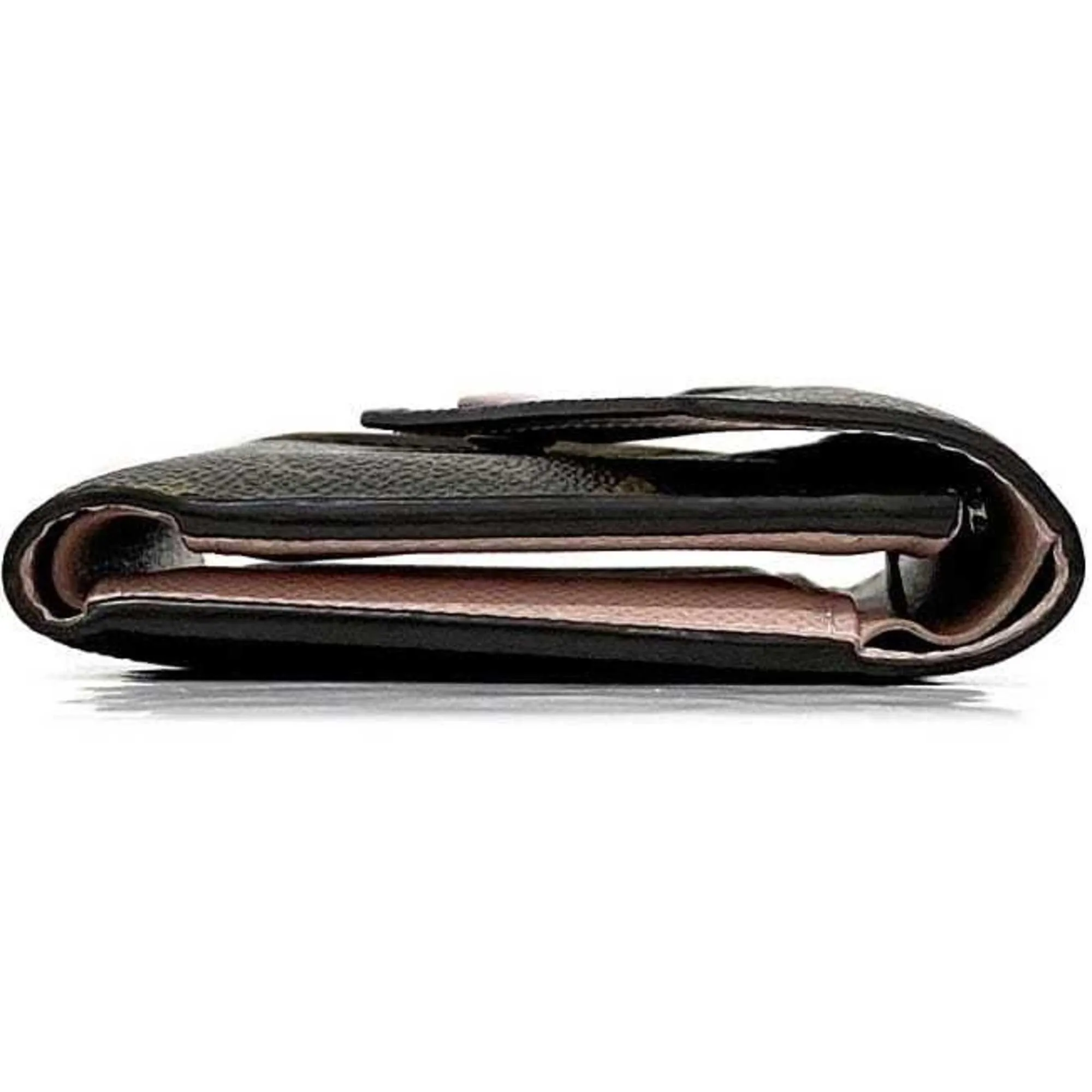 Louis Vuitton Monogram pink Rose Ballerine Monogram Wallet (Tri-Fold) (Pre-Owned)