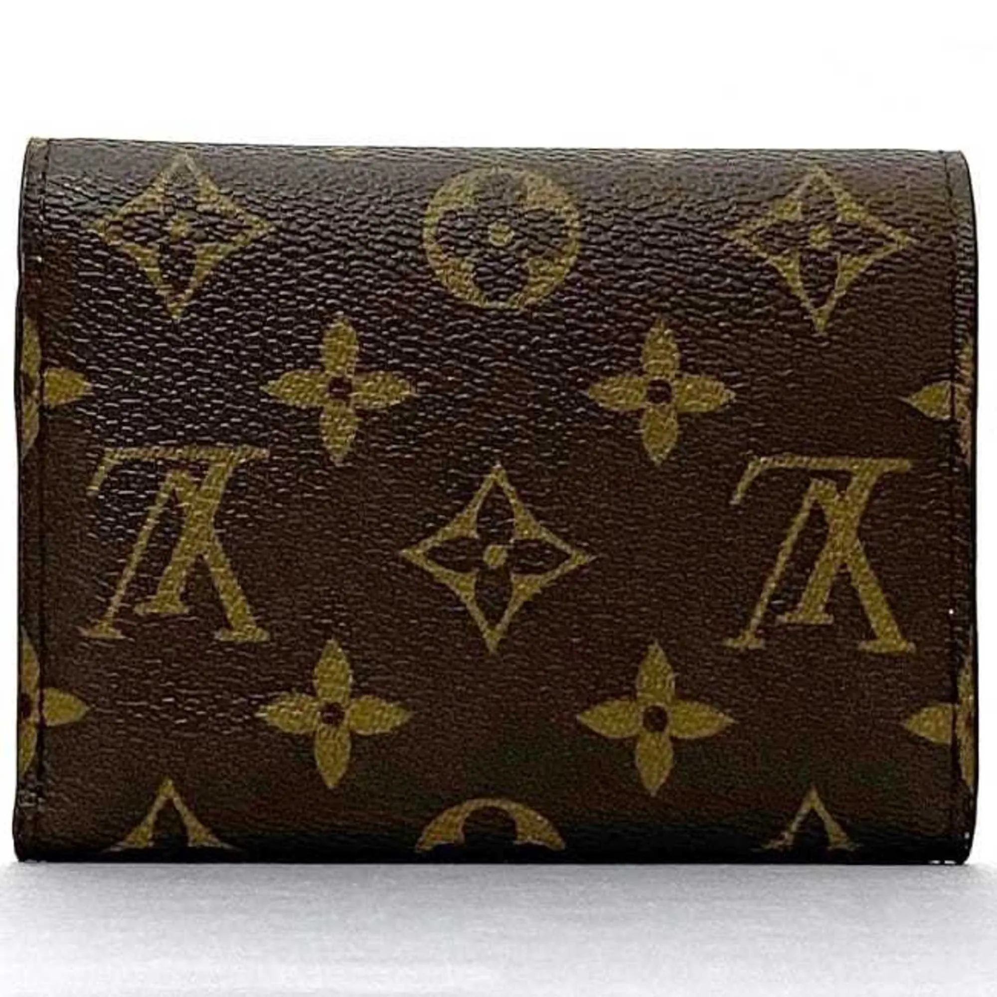 Louis Vuitton Monogram pink Rose Ballerine Monogram Wallet (Tri-Fold) (Pre-Owned)