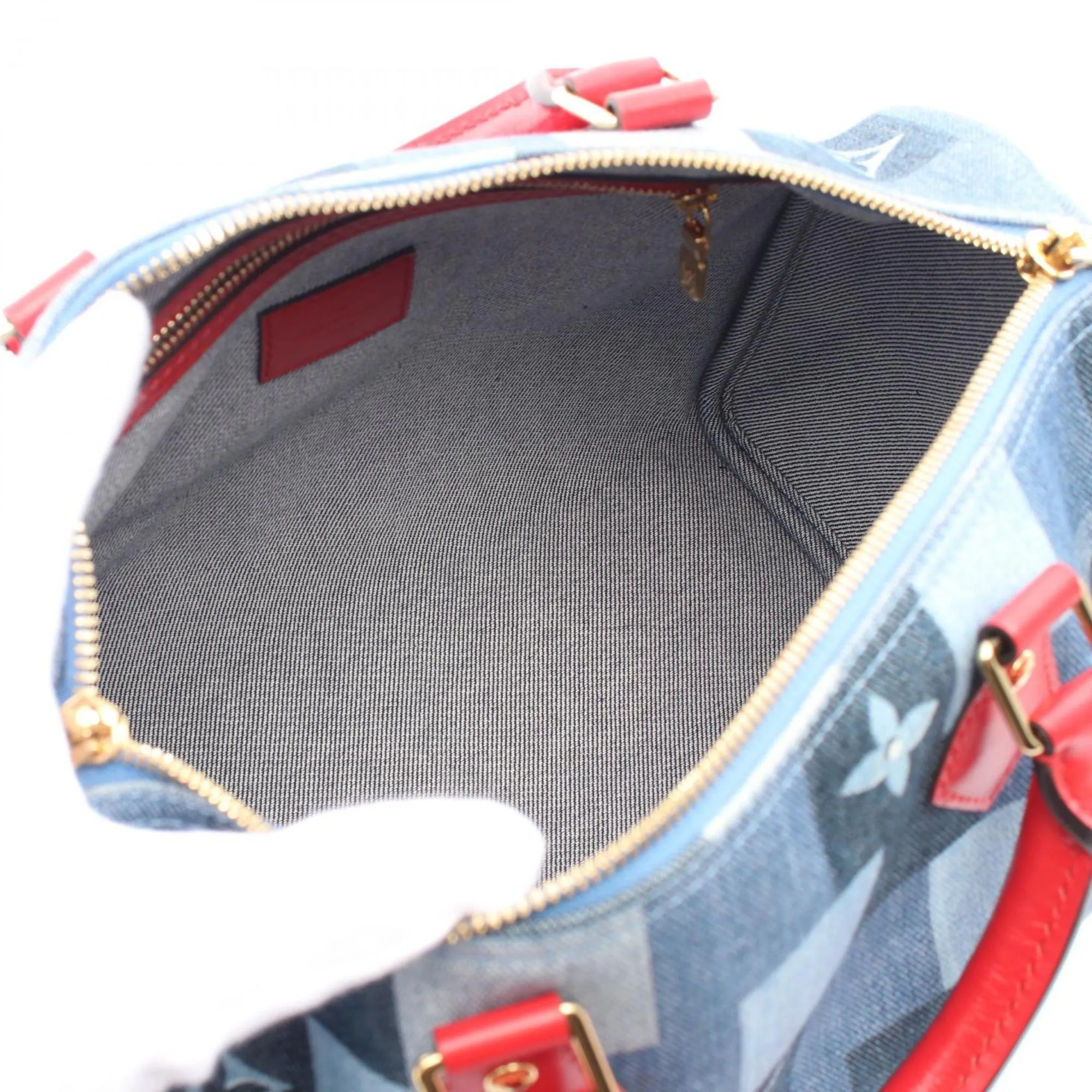Louis Vuitton Navy Color blue Leather Handbag (Pre-Owned)
