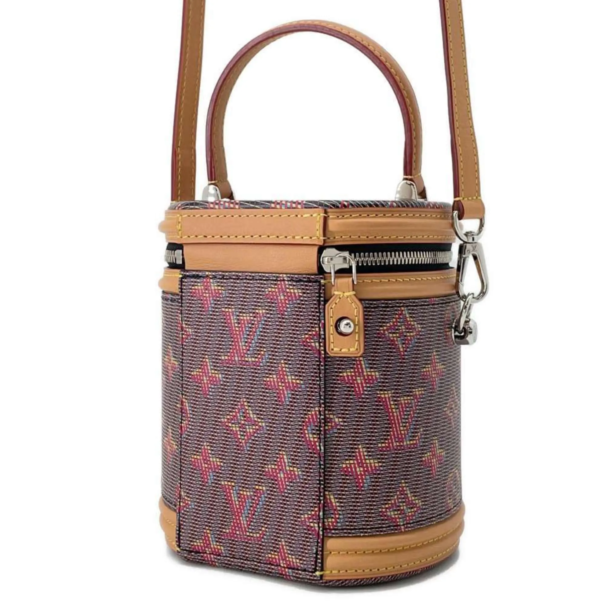 Louis Vuitton pink Handbag Vanity Bag (Pre-Owned)