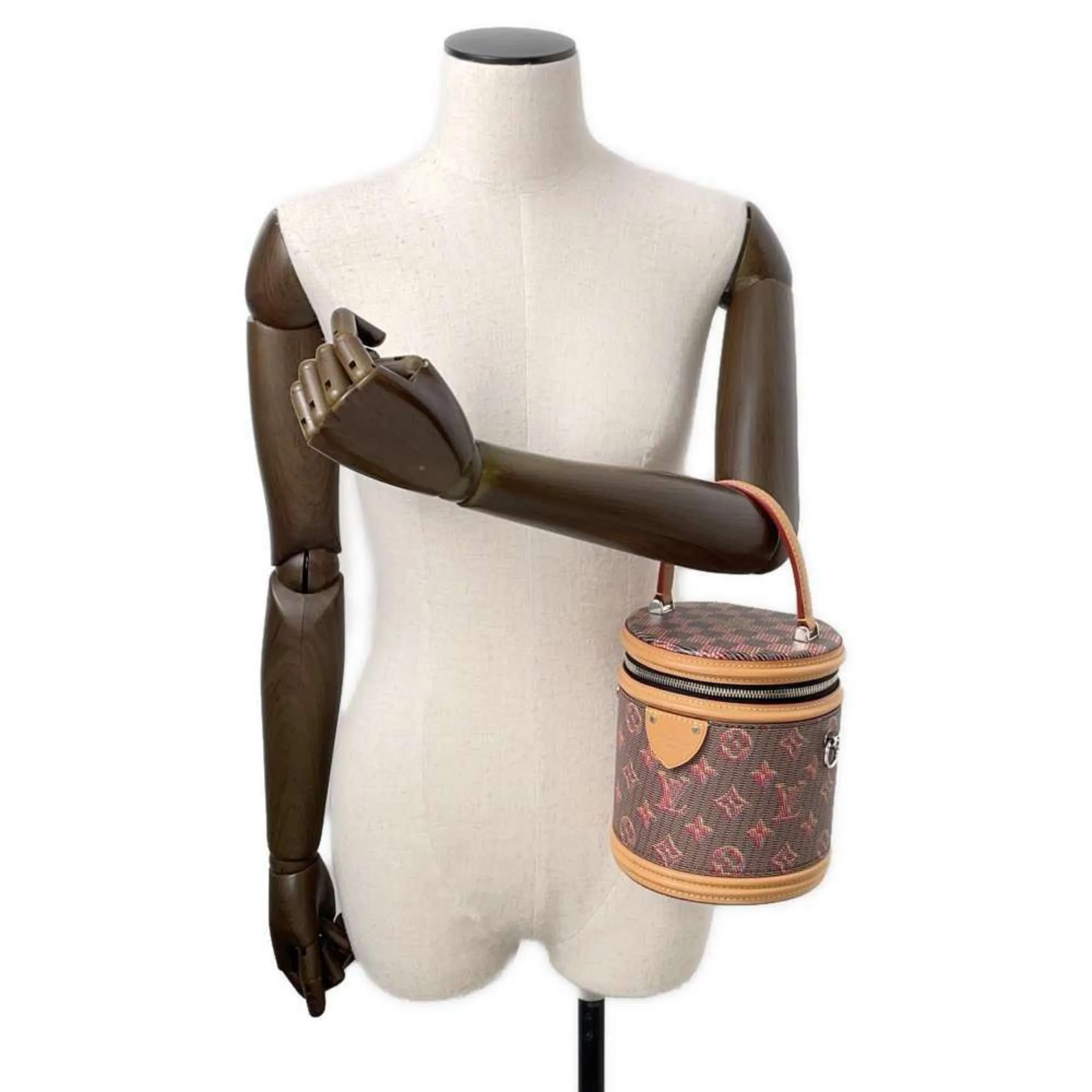 Louis Vuitton pink Handbag Vanity Bag (Pre-Owned)