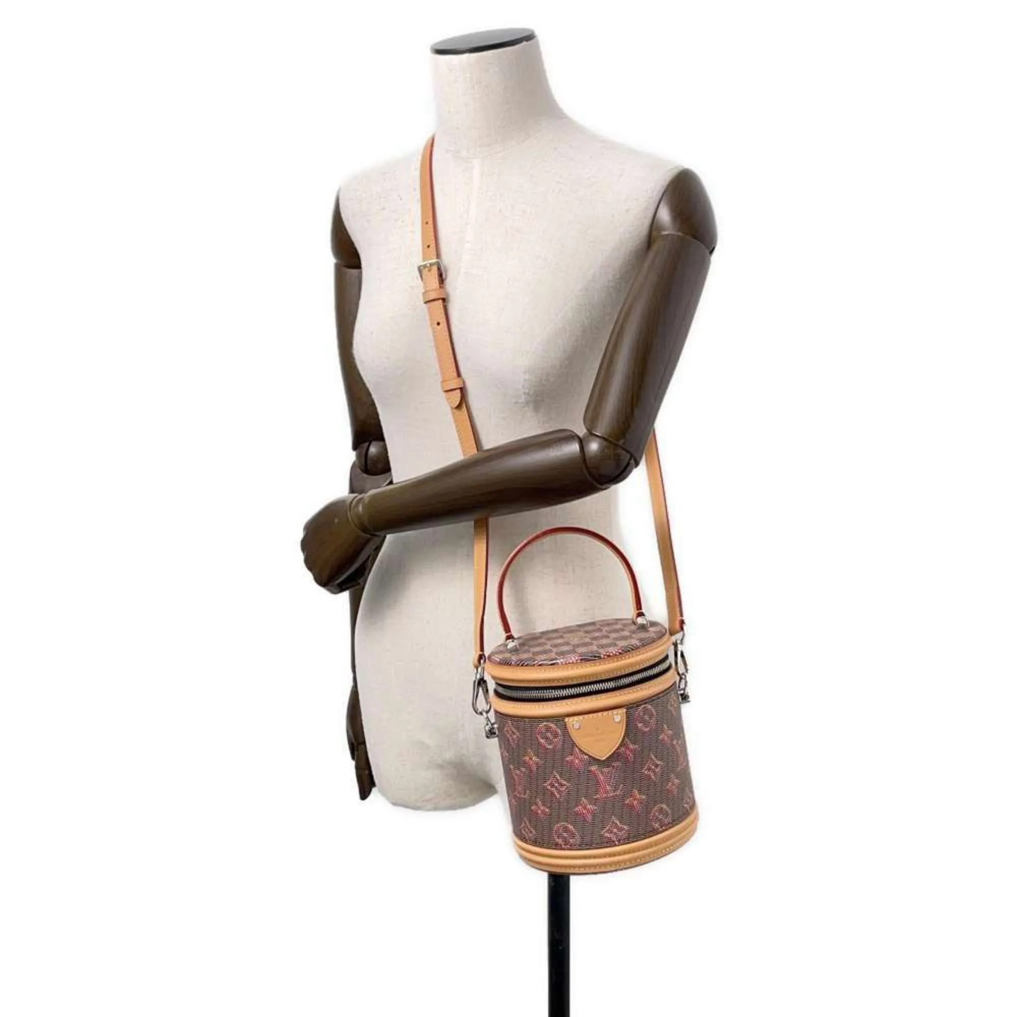 Louis Vuitton pink Handbag Vanity Bag (Pre-Owned)